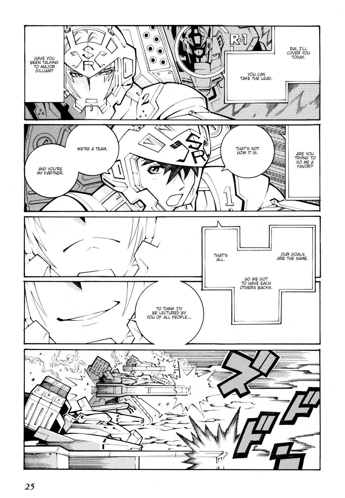 Super Robot Taisen OG - The Inspector - Record of ATX Chapter 19 page 26 - Chapter 19: Trainspotting