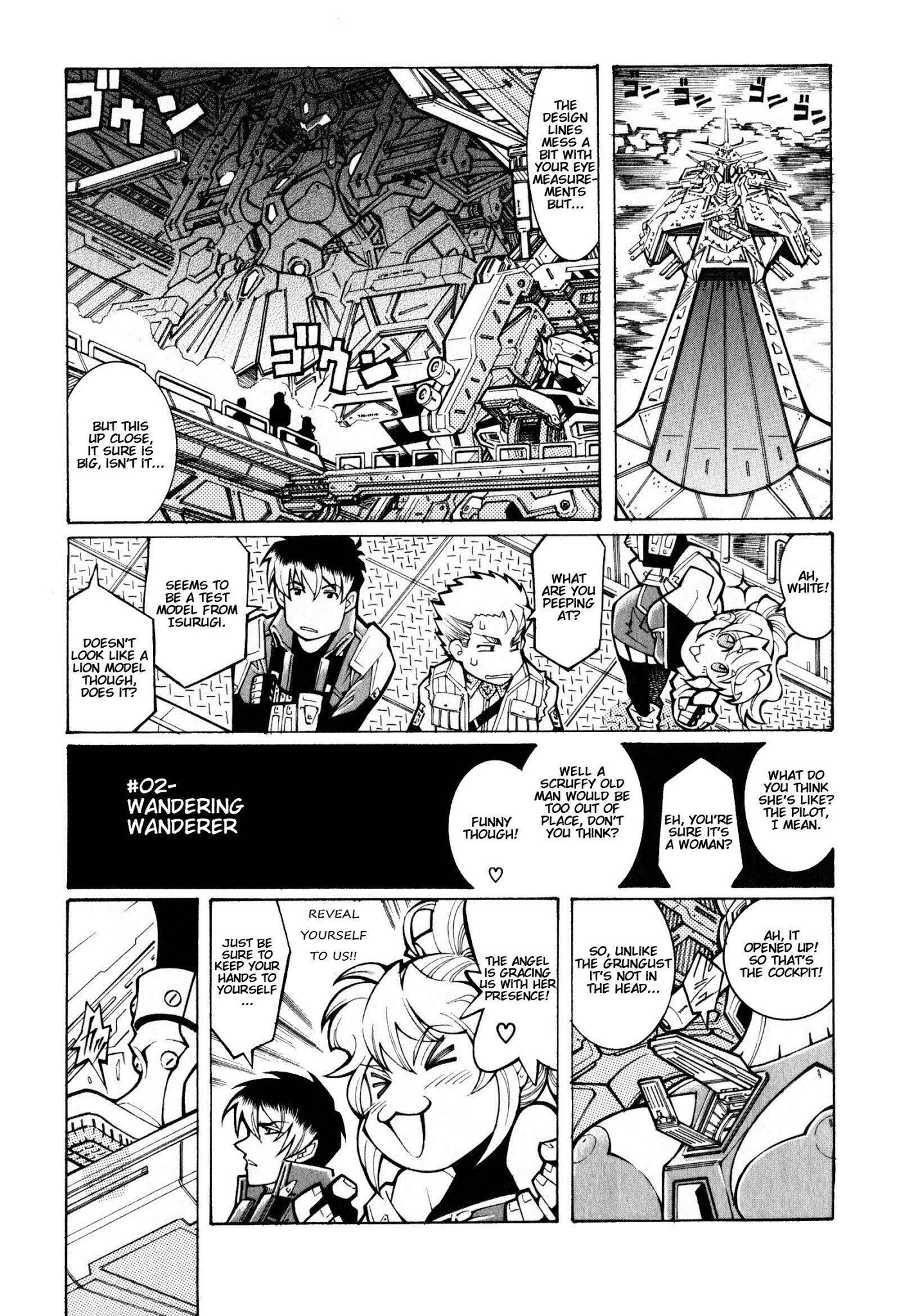 Super Robot Taisen OG - The Inspector - Record of ATX Chapter 2 page 1 - Chapter 2: Wandering Wanderer