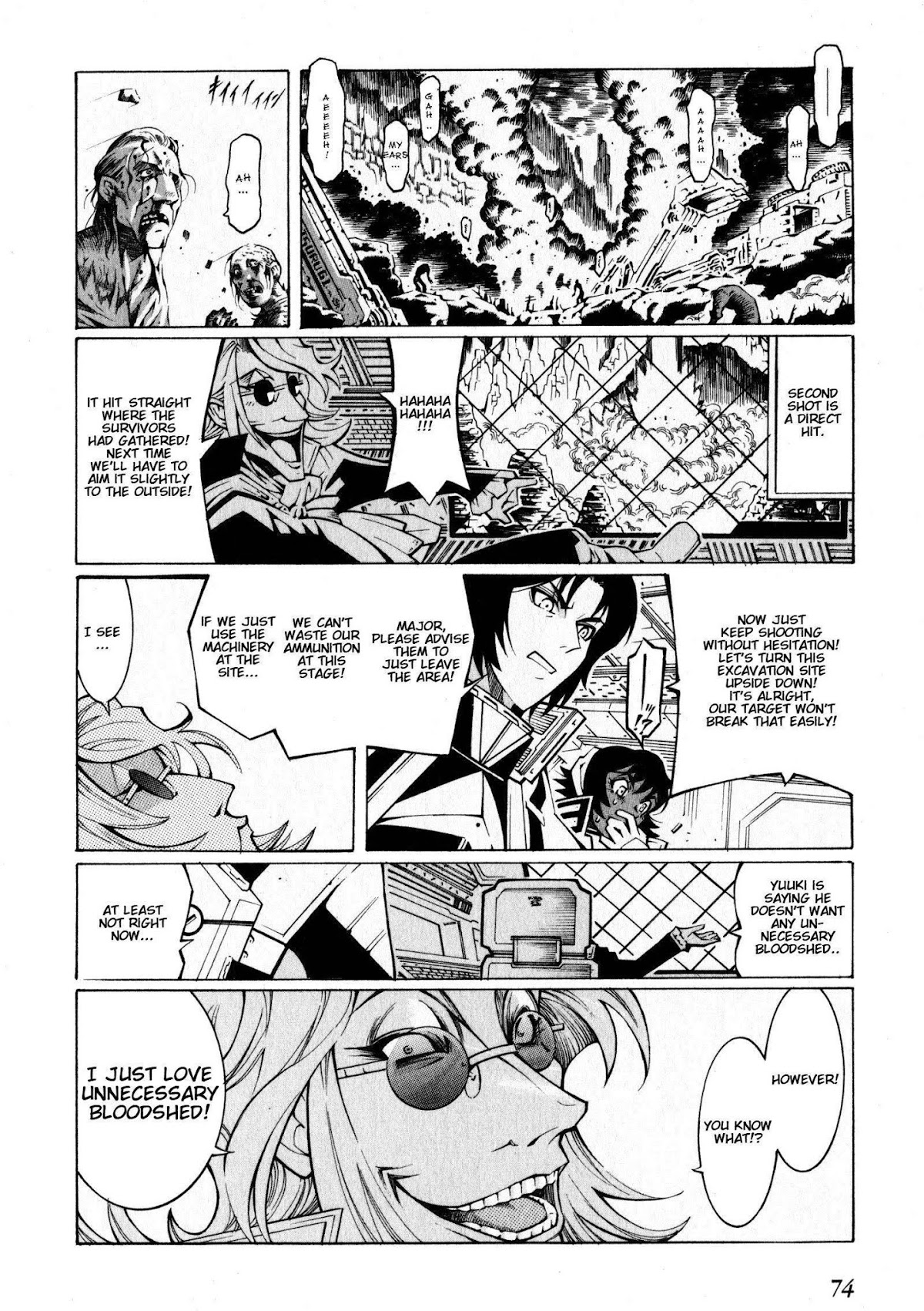 Super Robot Taisen OG - The Inspector - Record of ATX Chapter 2 page 14 - Chapter 2: Wandering Wanderer