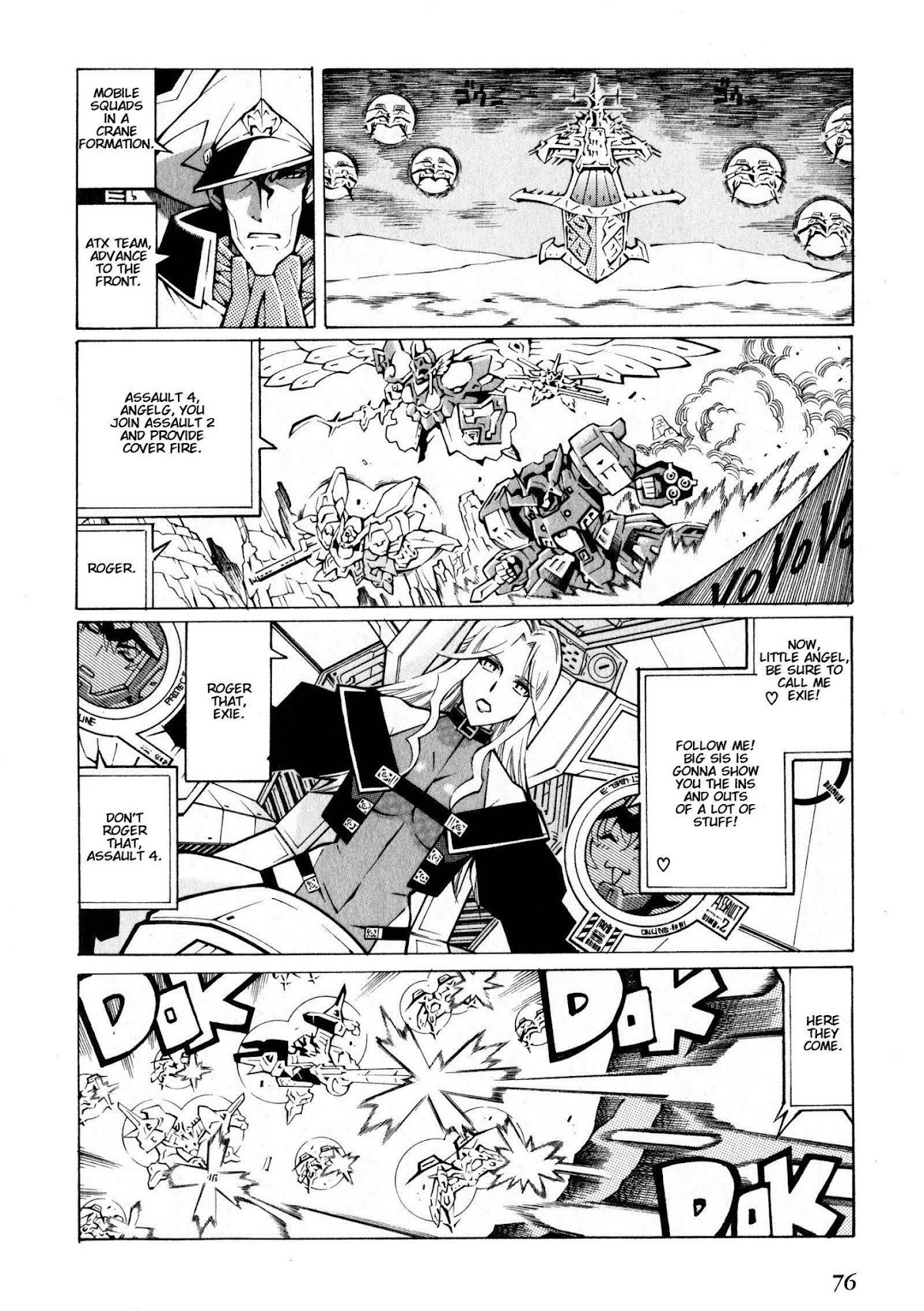 Super Robot Taisen OG - The Inspector - Record of ATX Chapter 2 page 16 - Chapter 2: Wandering Wanderer