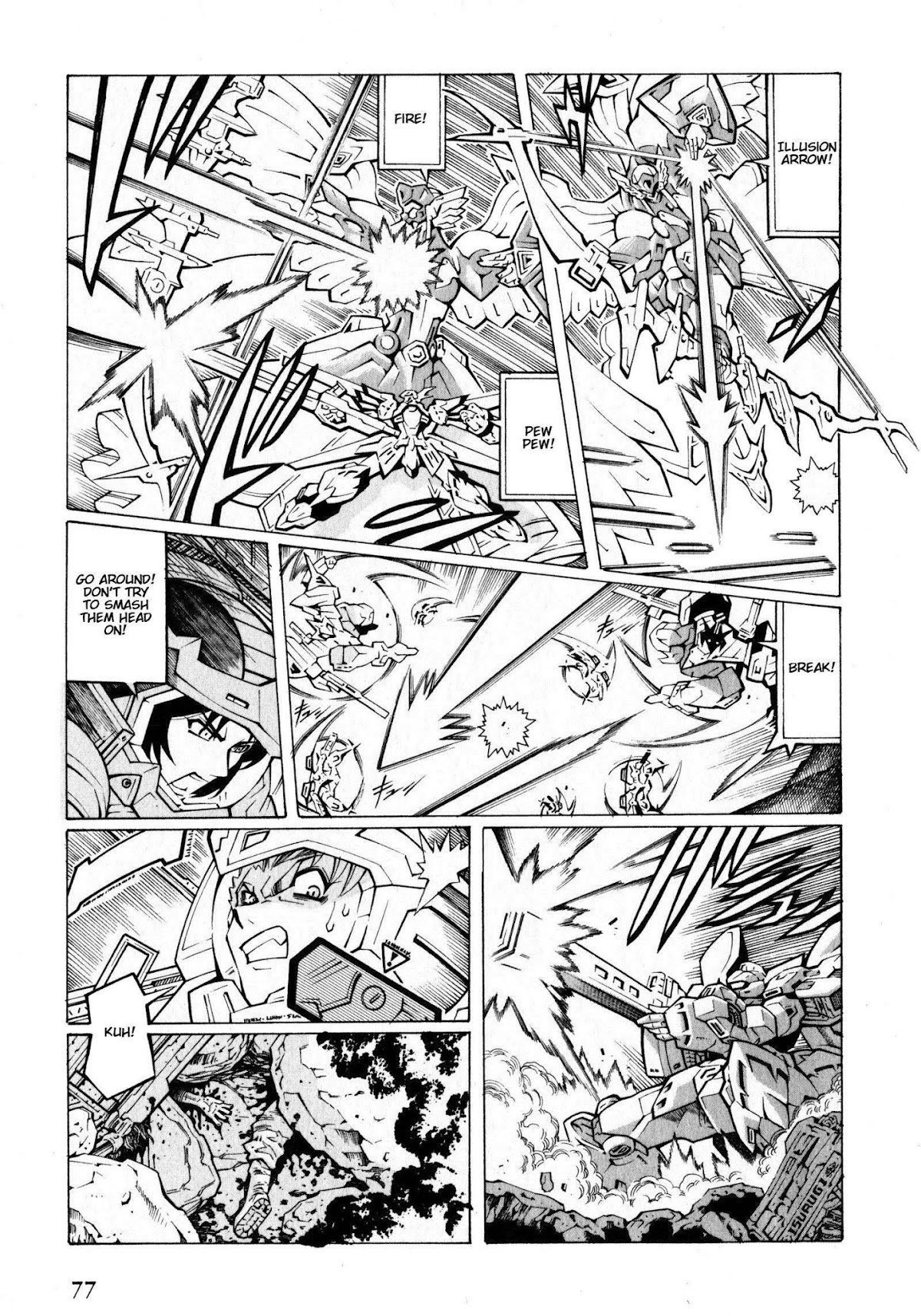 Super Robot Taisen OG - The Inspector - Record of ATX Chapter 2 page 17 - Chapter 2: Wandering Wanderer