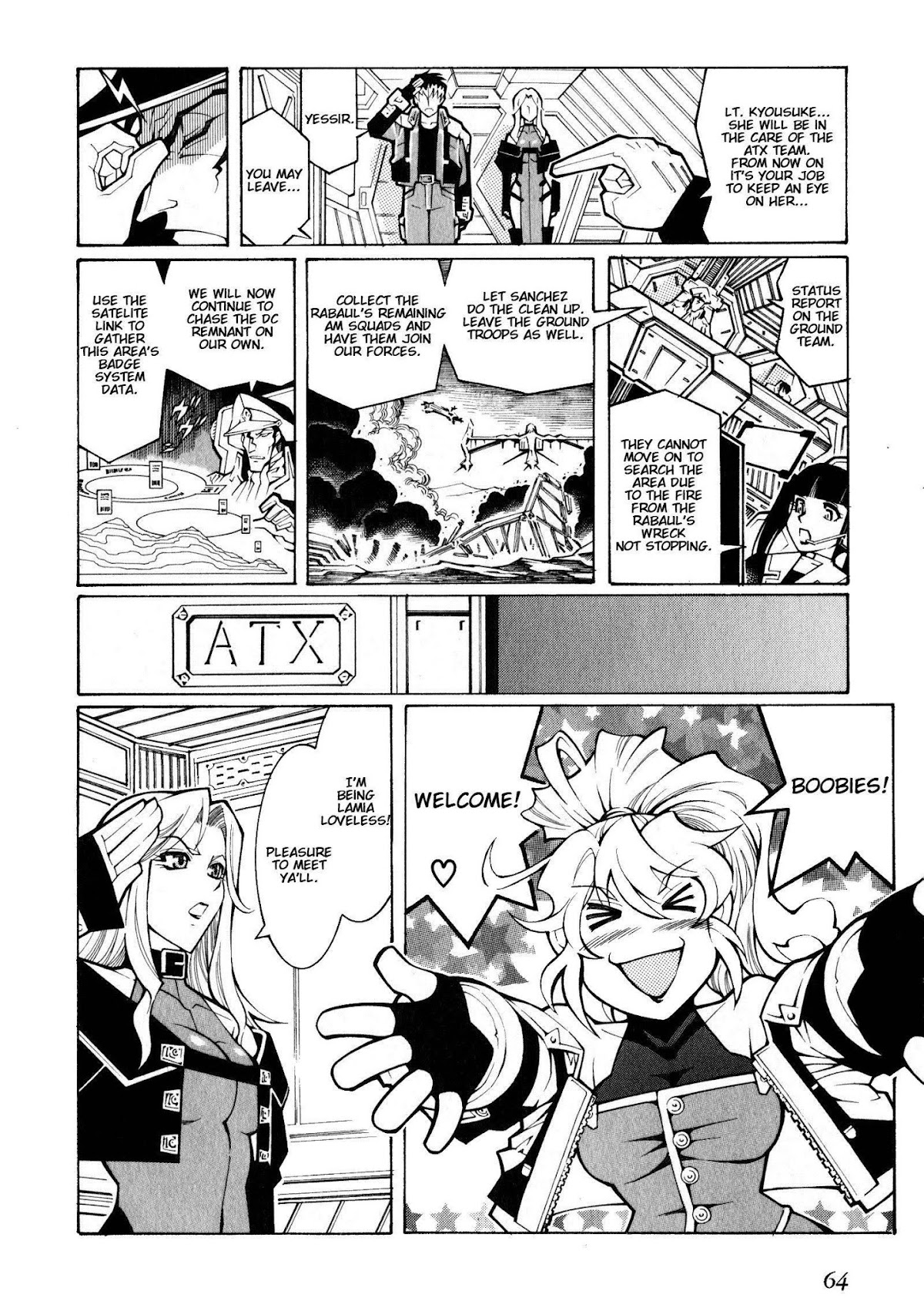Super Robot Taisen OG - The Inspector - Record of ATX Chapter 2 page 4 - Chapter 2: Wandering Wanderer