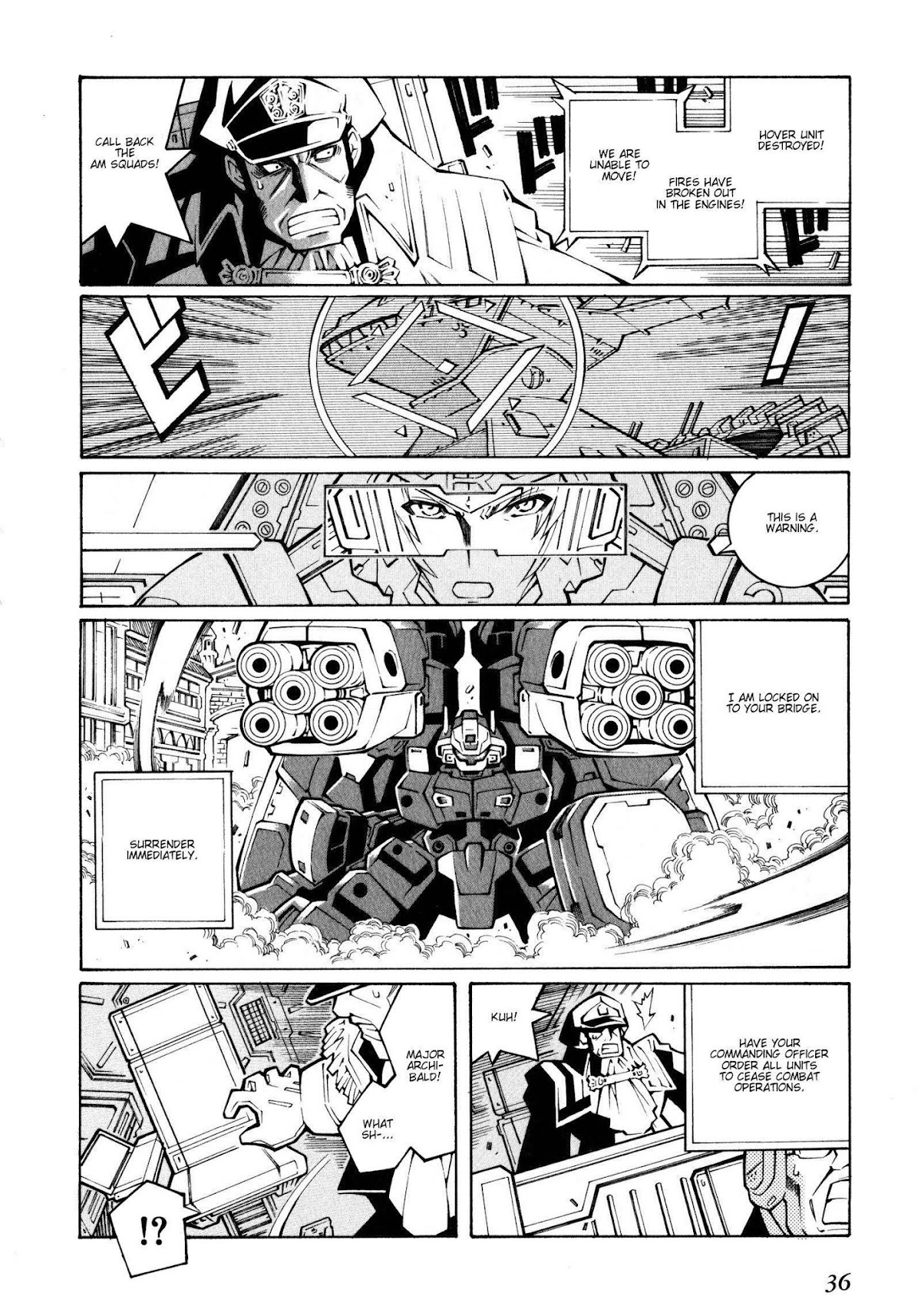 Super Robot Taisen OG - The Inspector - Record of ATX Chapter 20 page 10 - Chapter 20: Adrenaline Drive