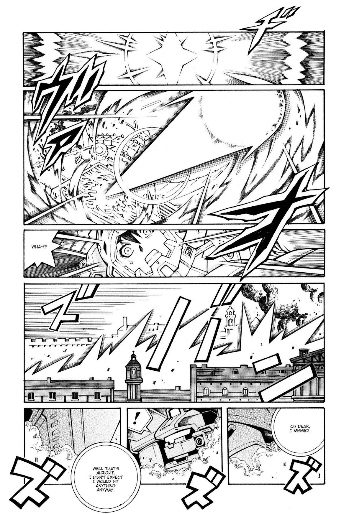 Super Robot Taisen OG - The Inspector - Record of ATX Chapter 20 page 11 - Chapter 20: Adrenaline Drive