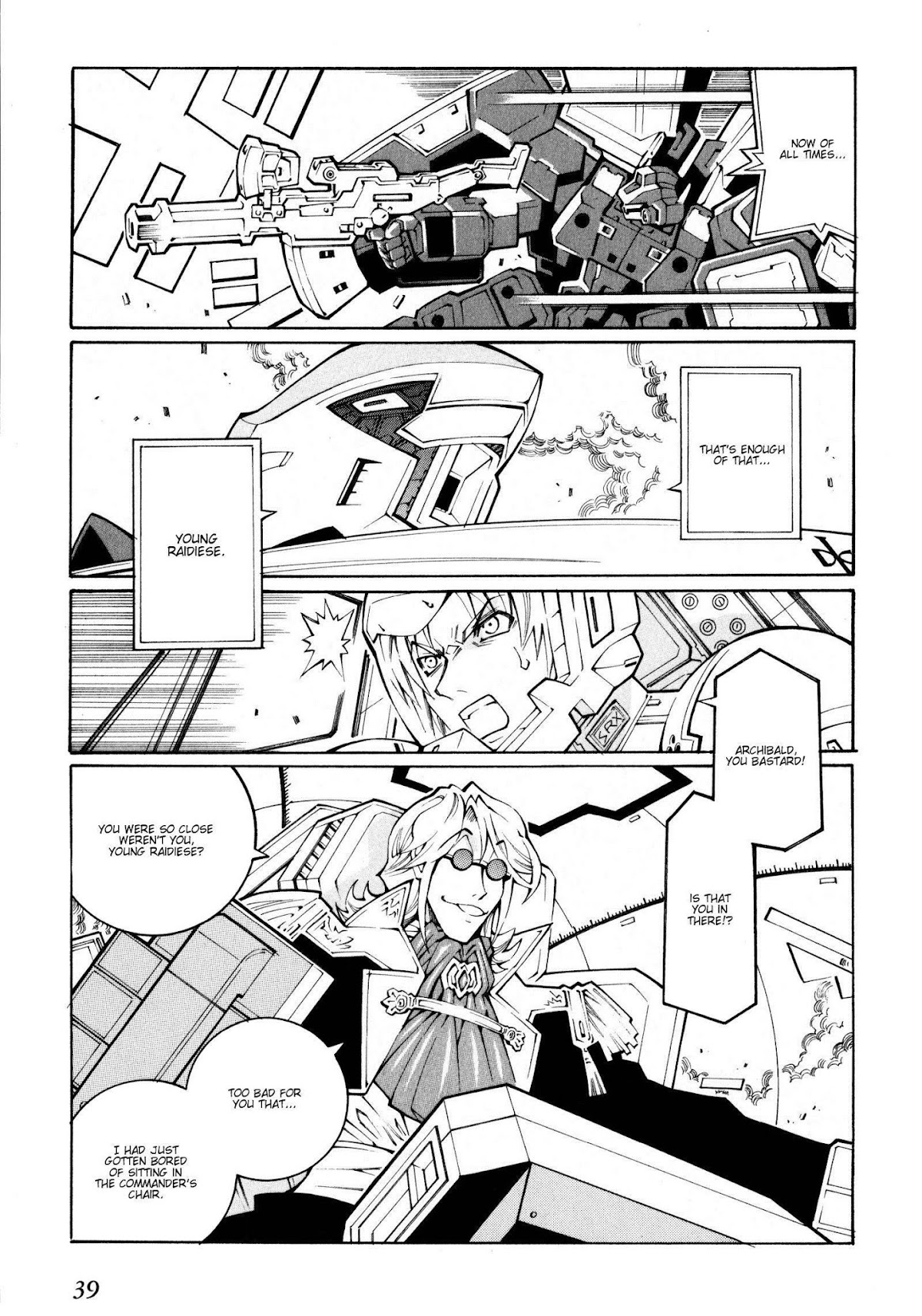Super Robot Taisen OG - The Inspector - Record of ATX Chapter 20 page 13 - Chapter 20: Adrenaline Drive