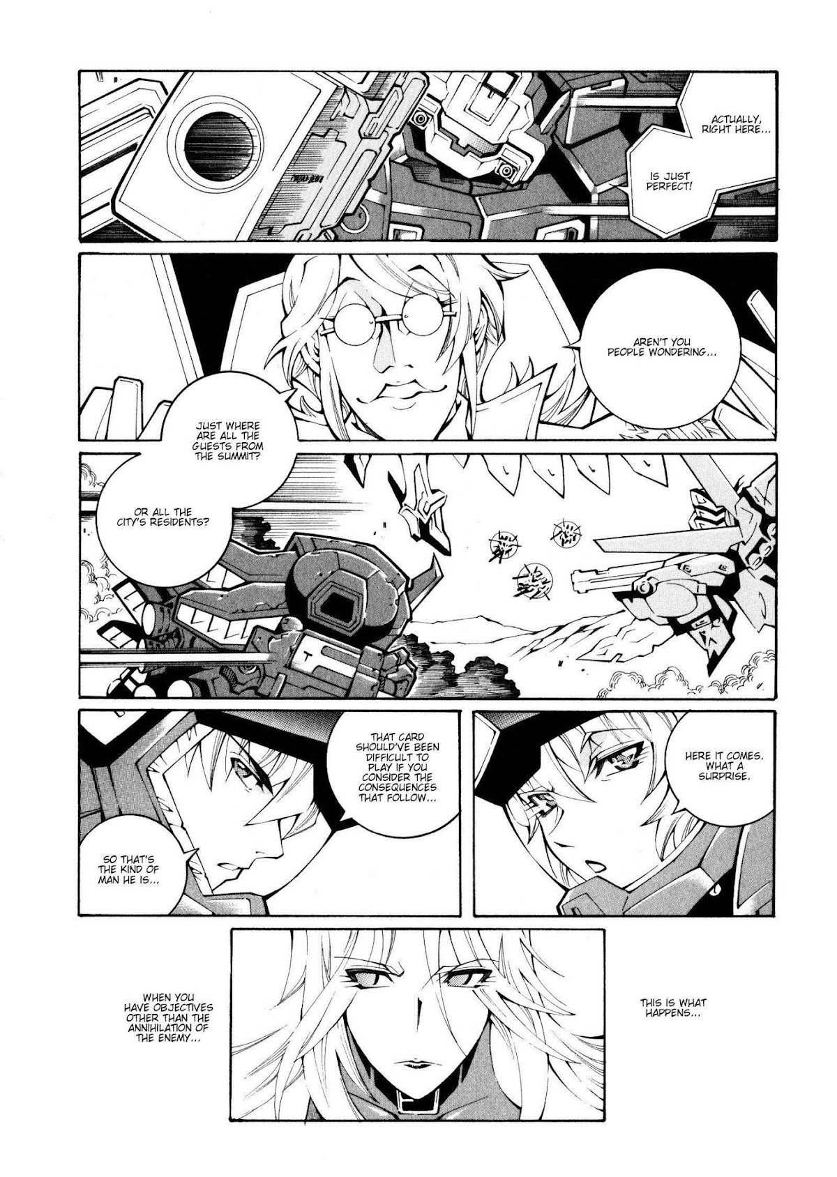 Super Robot Taisen OG - The Inspector - Record of ATX Chapter 20 page 14 - Chapter 20: Adrenaline Drive