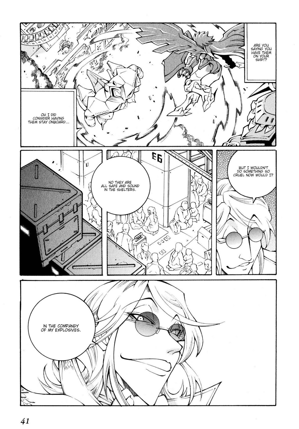 Super Robot Taisen OG - The Inspector - Record of ATX Chapter 20 page 15 - Chapter 20: Adrenaline Drive