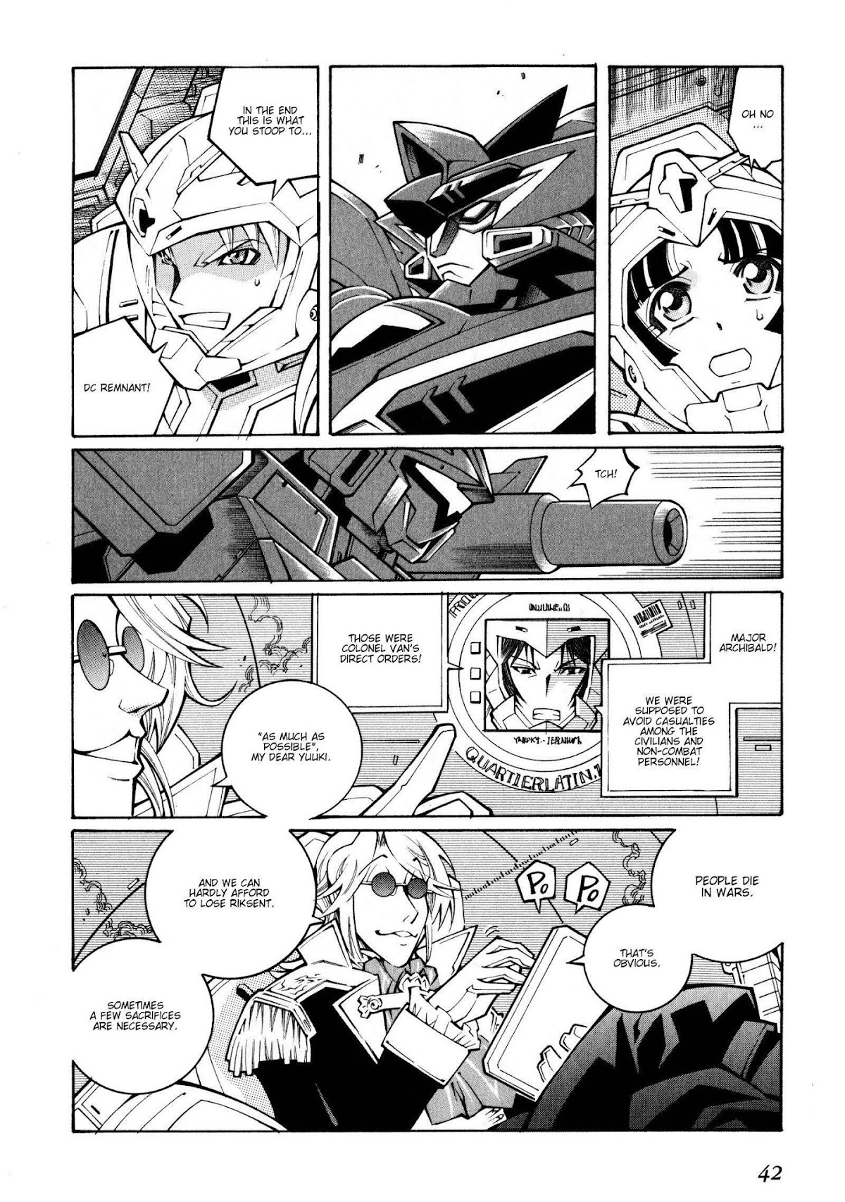 Super Robot Taisen OG - The Inspector - Record of ATX Chapter 20 page 16 - Chapter 20: Adrenaline Drive