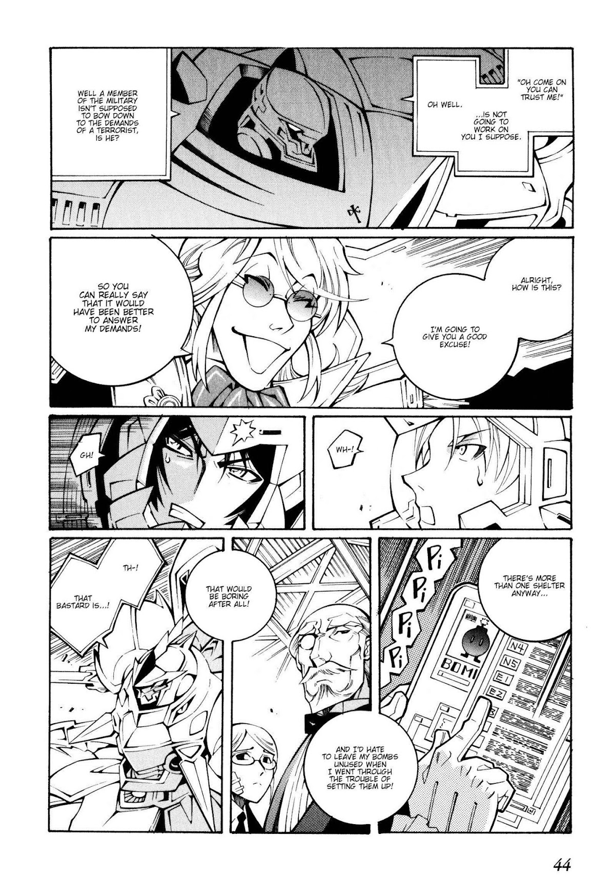 Super Robot Taisen OG - The Inspector - Record of ATX Chapter 20 page 18 - Chapter 20: Adrenaline Drive