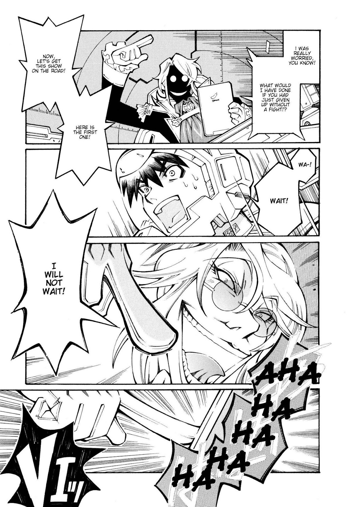 Super Robot Taisen OG - The Inspector - Record of ATX Chapter 20 page 19 - Chapter 20: Adrenaline Drive