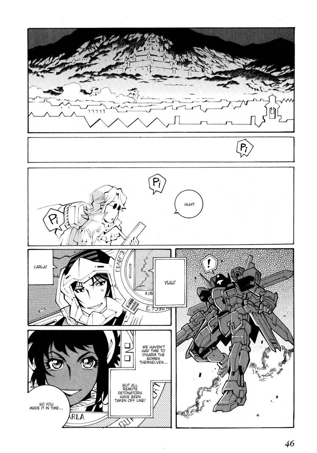 Super Robot Taisen OG - The Inspector - Record of ATX Chapter 20 page 20 - Chapter 20: Adrenaline Drive