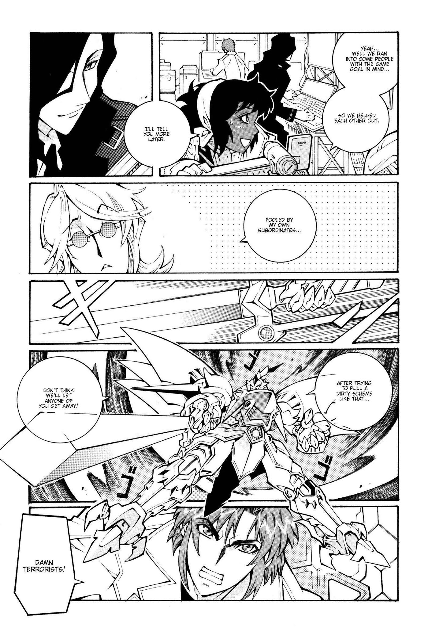 Super Robot Taisen OG - The Inspector - Record of ATX Chapter 20 page 21 - Chapter 20: Adrenaline Drive