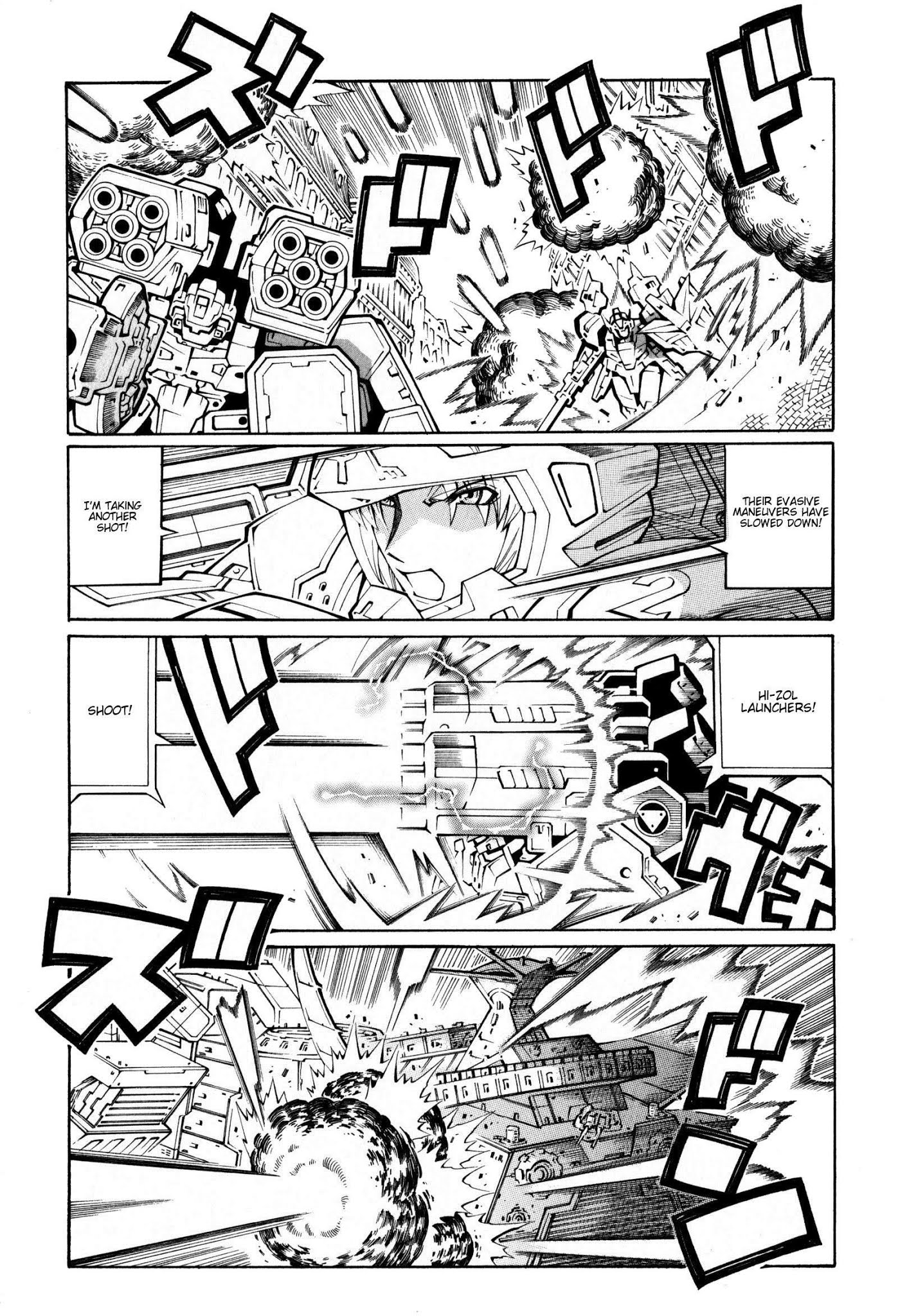 Super Robot Taisen OG - The Inspector - Record of ATX Chapter 20 page 9 - Chapter 20: Adrenaline Drive
