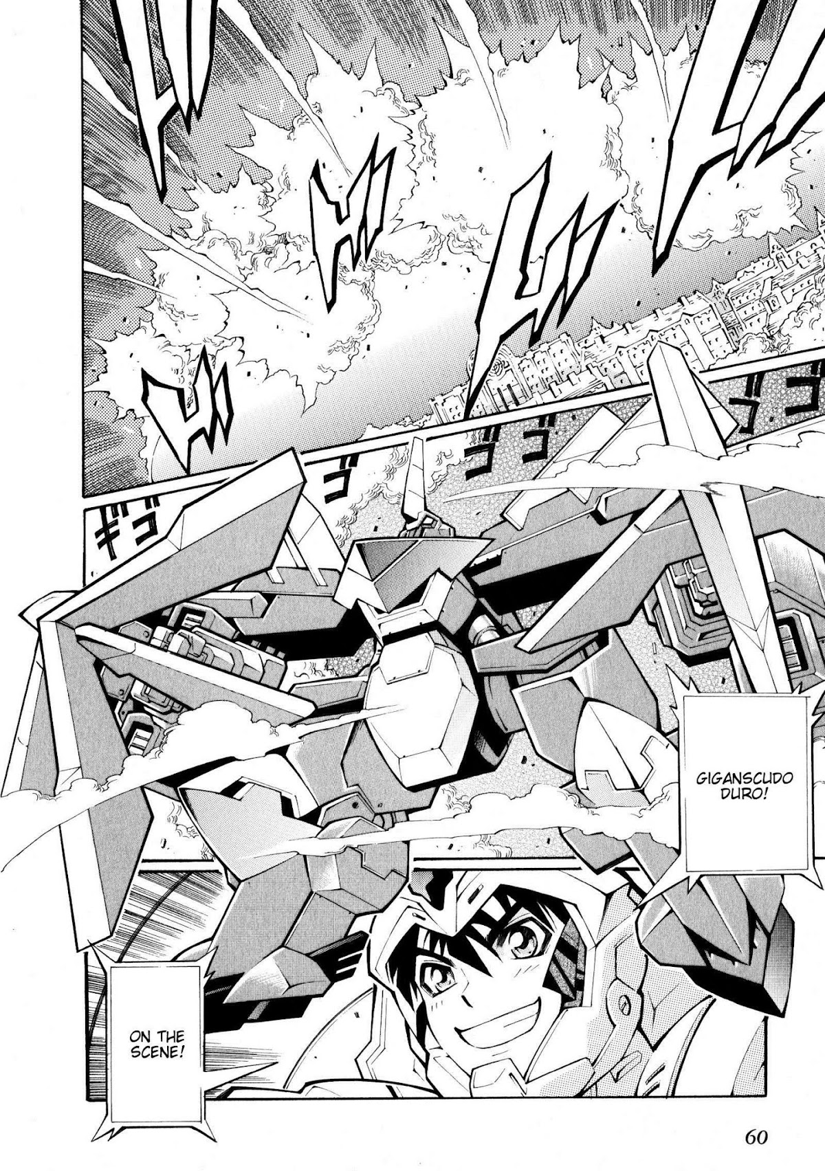 Super Robot Taisen OG - The Inspector - Record of ATX Chapter 21 page 10 - Chapter 21: Wandering Wanderer 2