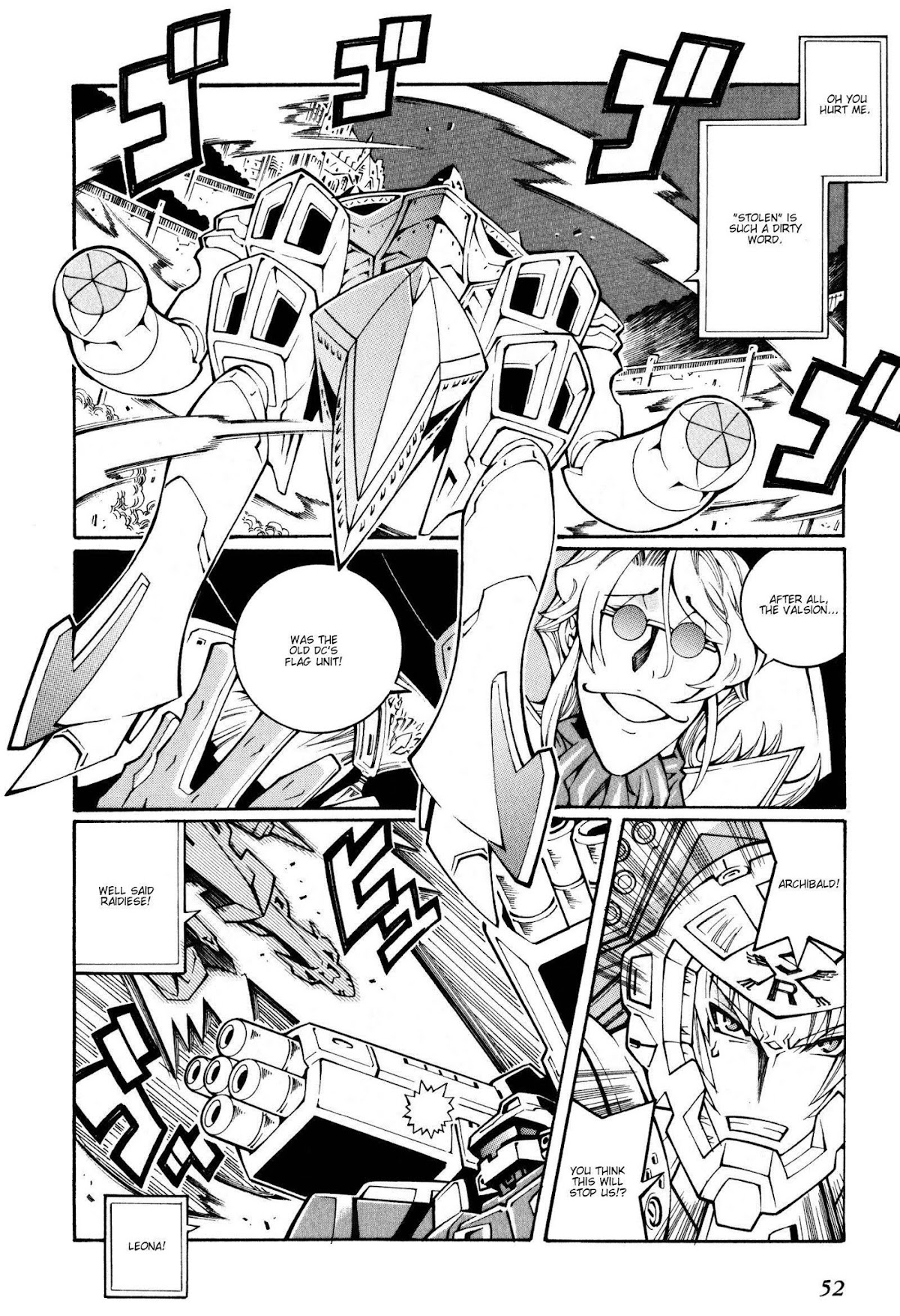 Super Robot Taisen OG - The Inspector - Record of ATX Chapter 21 page 2 - Chapter 21: Wandering Wanderer 2