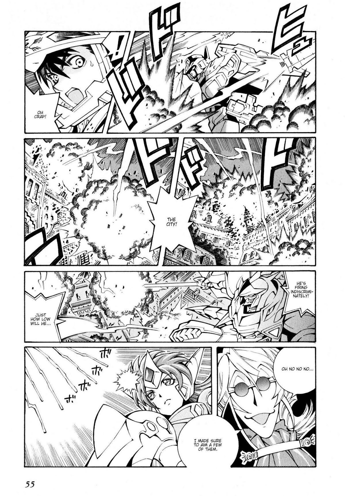 Super Robot Taisen OG - The Inspector - Record of ATX Chapter 21 page 5 - Chapter 21: Wandering Wanderer 2