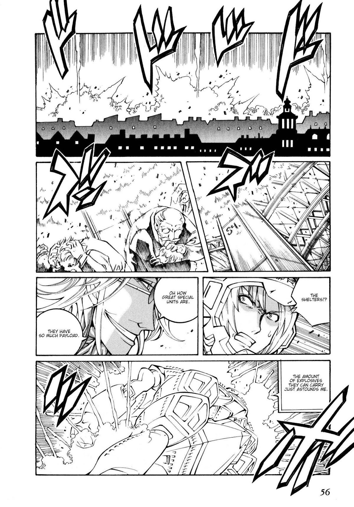 Super Robot Taisen OG - The Inspector - Record of ATX Chapter 21 page 6 - Chapter 21: Wandering Wanderer 2