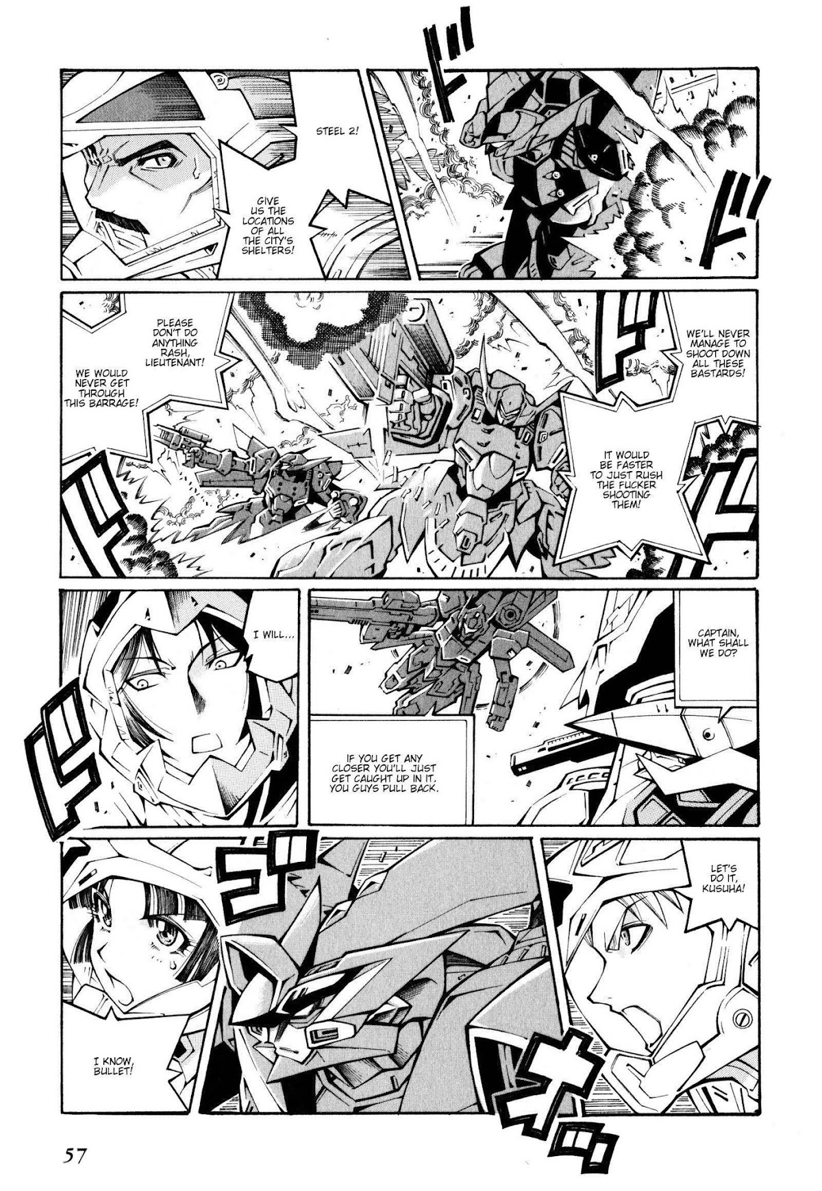 Super Robot Taisen OG - The Inspector - Record of ATX Chapter 21 page 7 - Chapter 21: Wandering Wanderer 2
