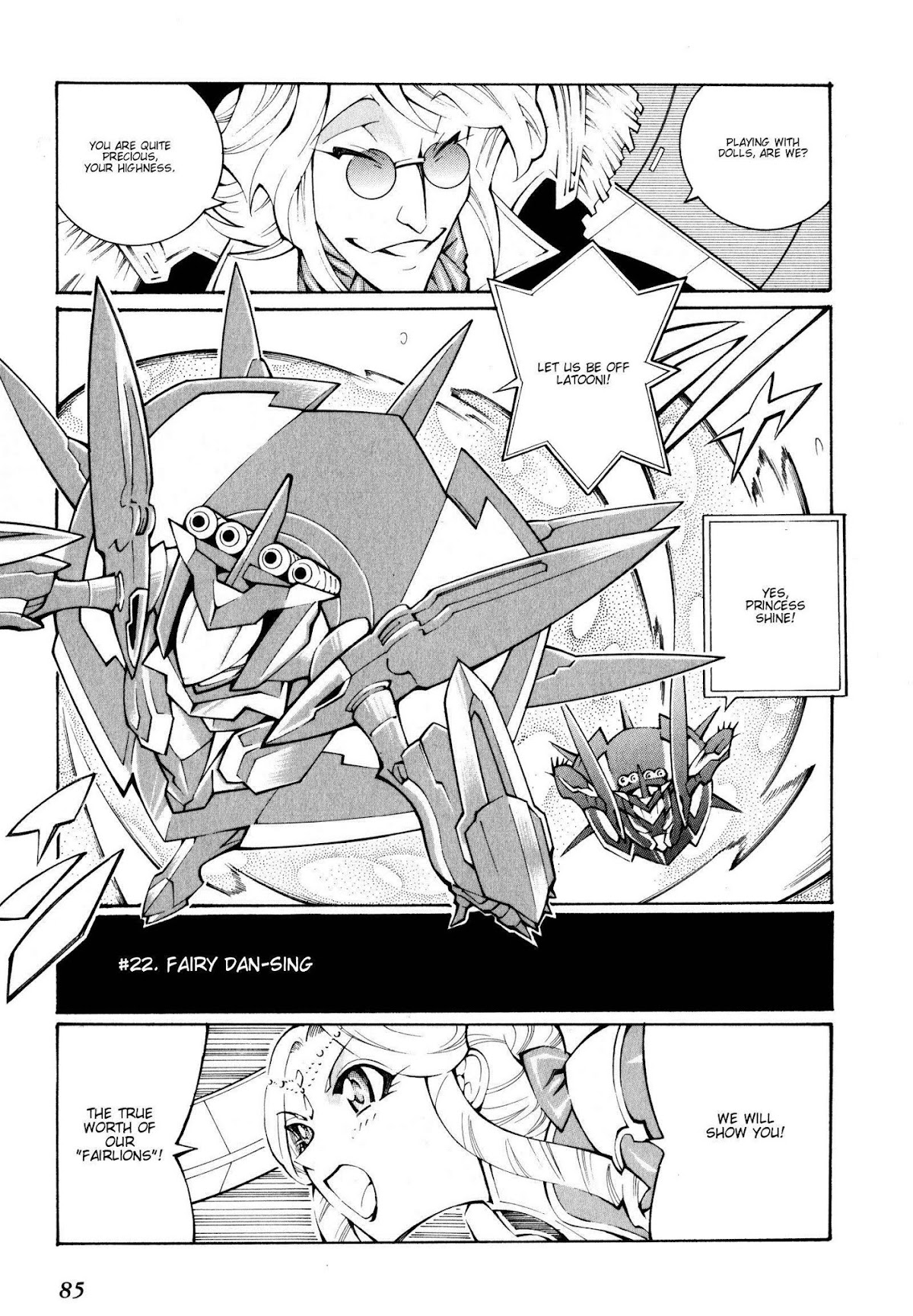 Super Robot Taisen OG - The Inspector - Record of ATX Chapter 22 page 10 - Chapter 22: Fairy Dan-Sing