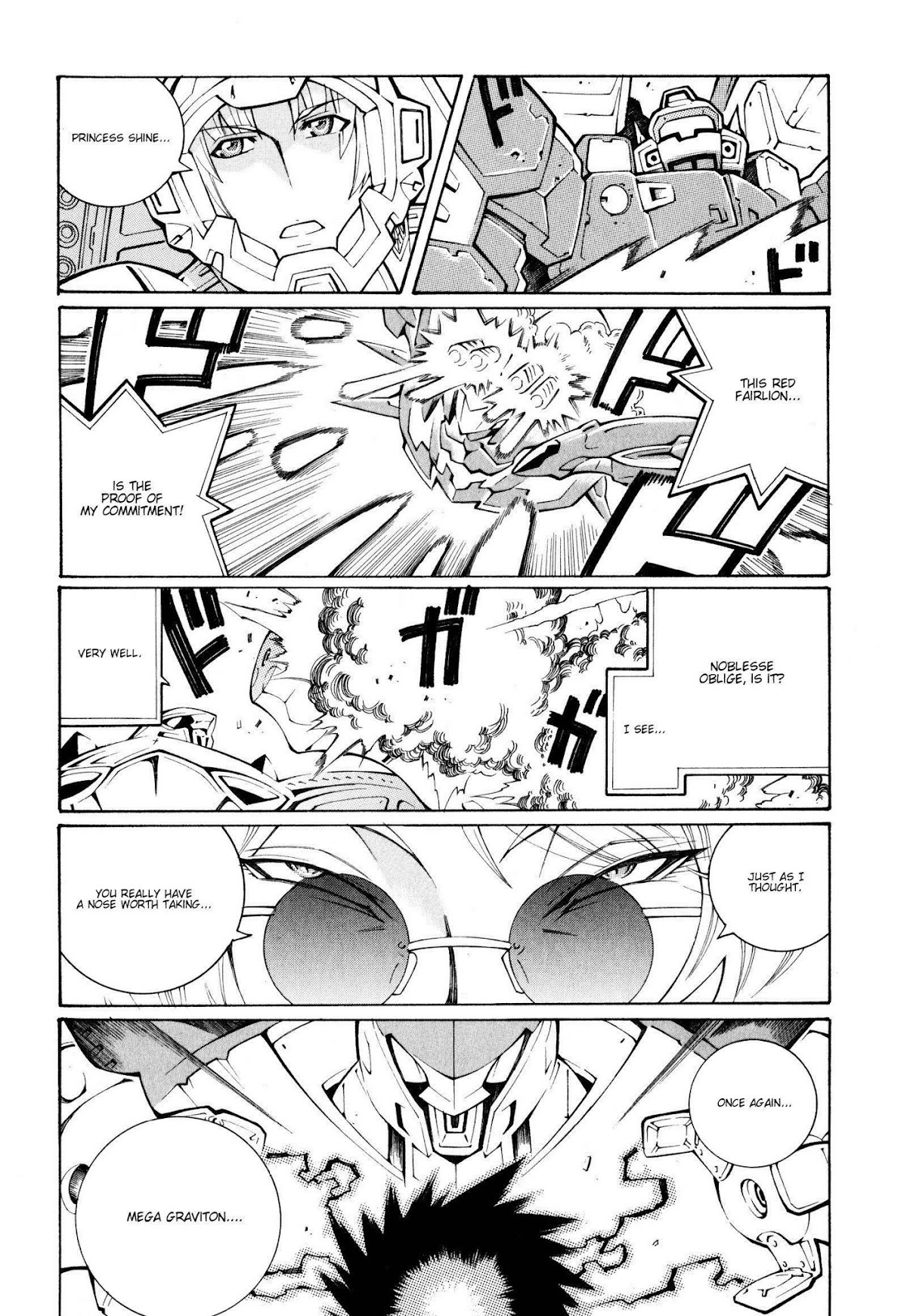 Super Robot Taisen OG - The Inspector - Record of ATX Chapter 22 page 12 - Chapter 22: Fairy Dan-Sing