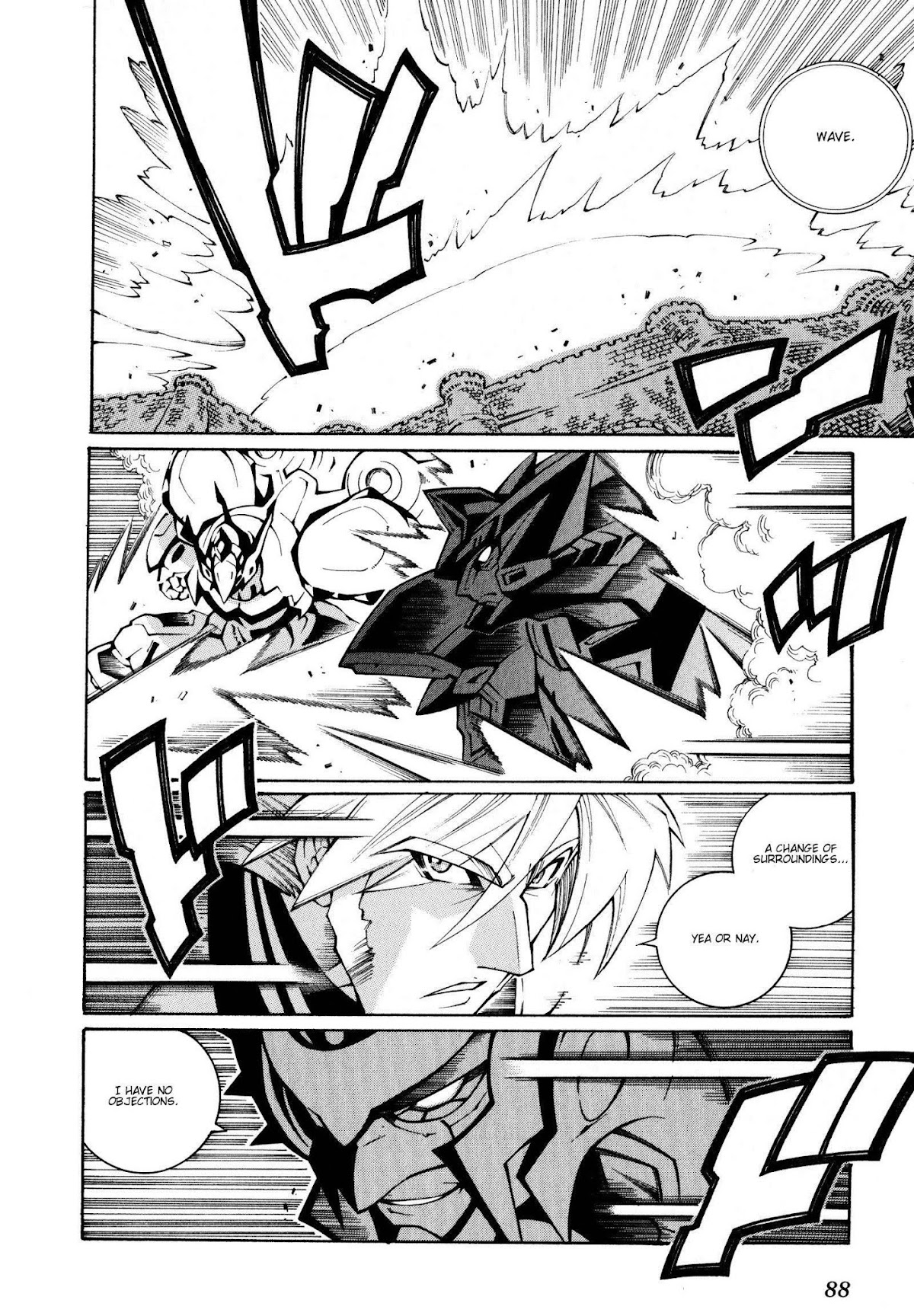 Super Robot Taisen OG - The Inspector - Record of ATX Chapter 22 page 13 - Chapter 22: Fairy Dan-Sing
