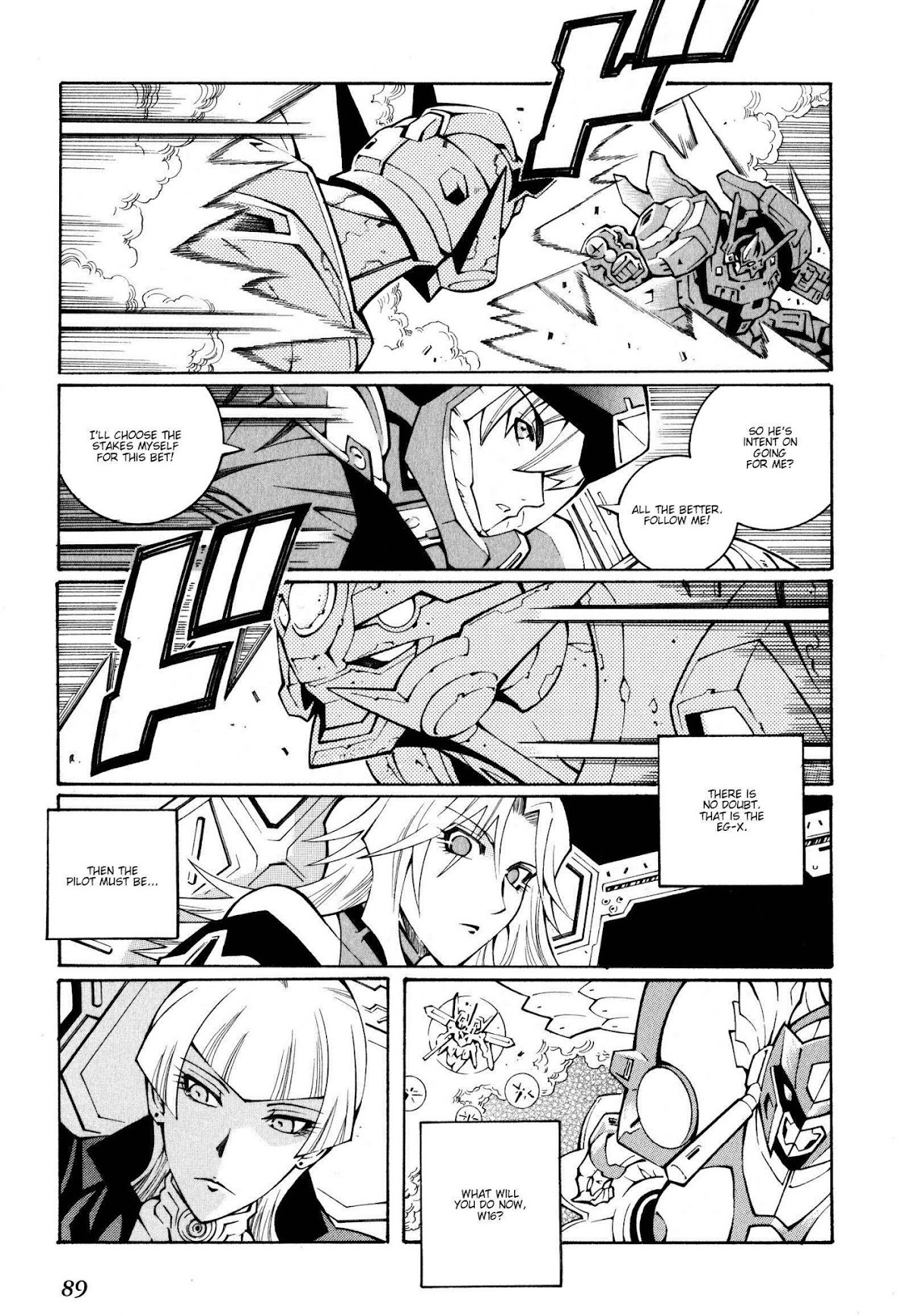 Super Robot Taisen OG - The Inspector - Record of ATX Chapter 22 page 14 - Chapter 22: Fairy Dan-Sing
