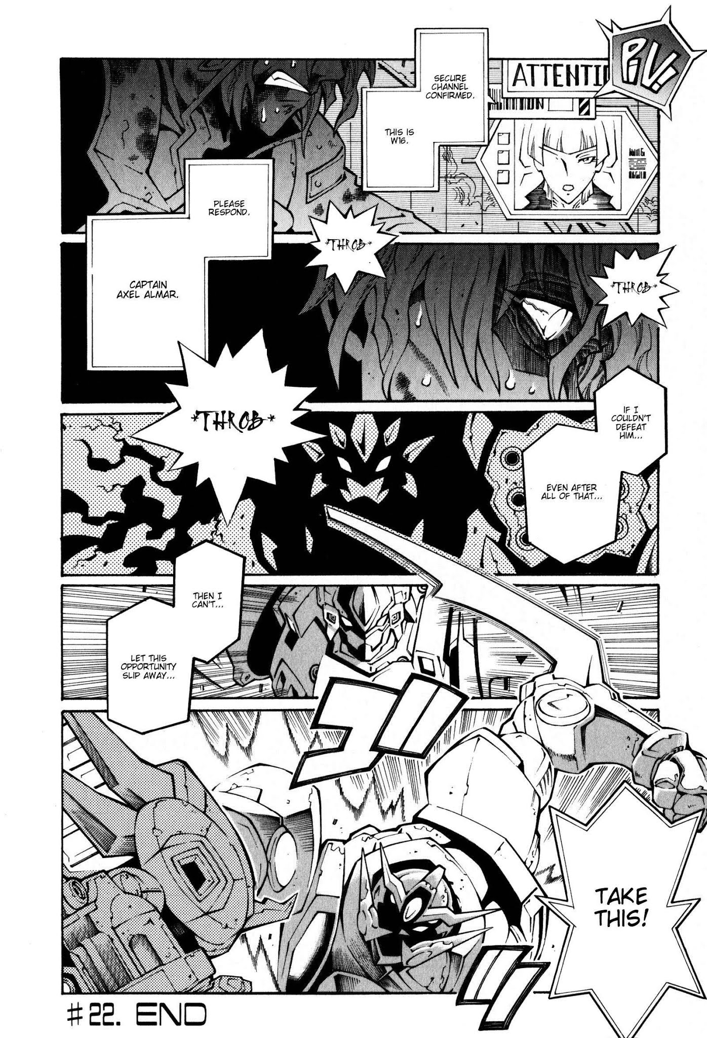 Super Robot Taisen OG - The Inspector - Record of ATX Chapter 22 page 15 - Chapter 22: Fairy Dan-Sing