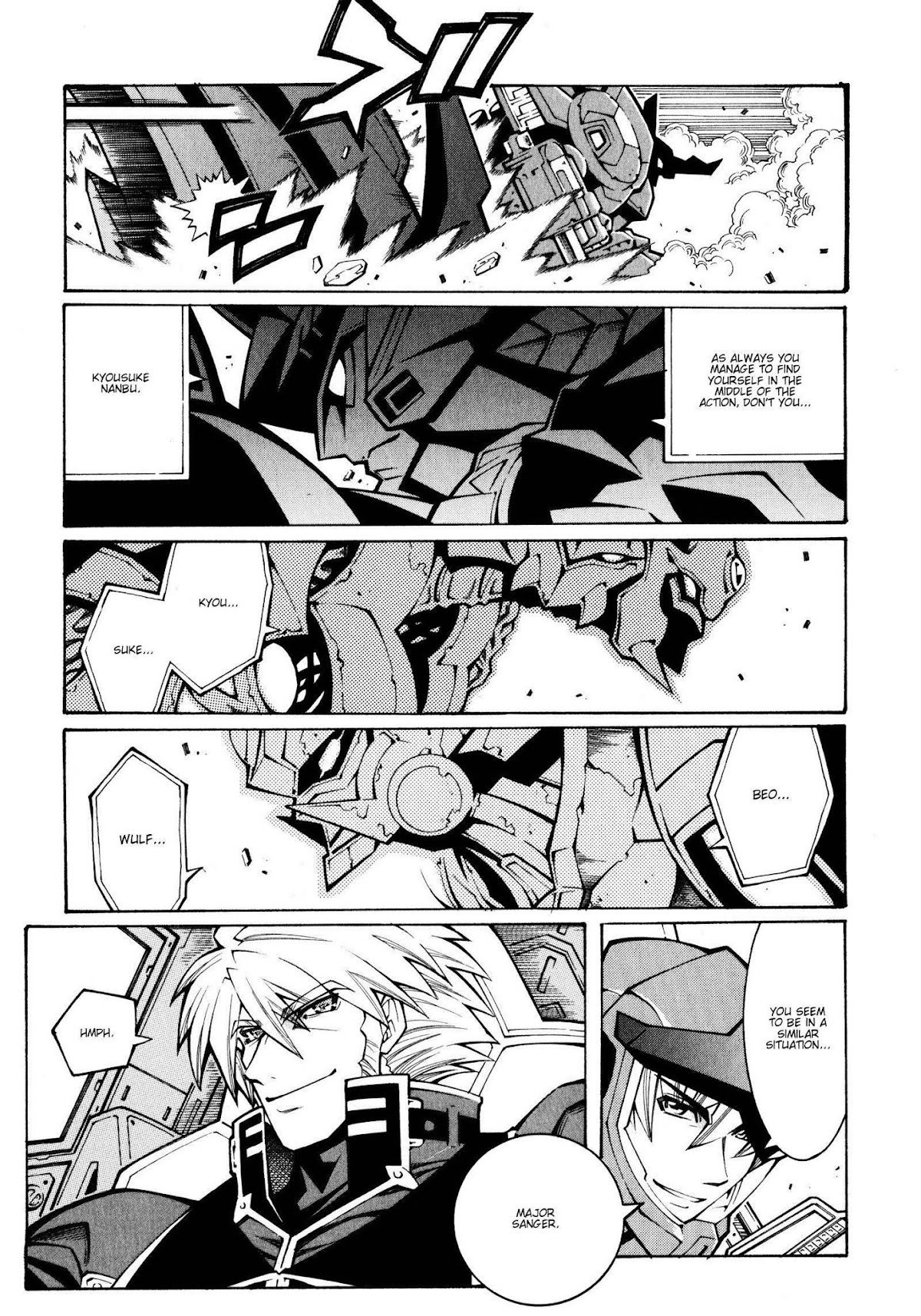 Super Robot Taisen OG - The Inspector - Record of ATX Chapter 22 page 5 - Chapter 22: Fairy Dan-Sing