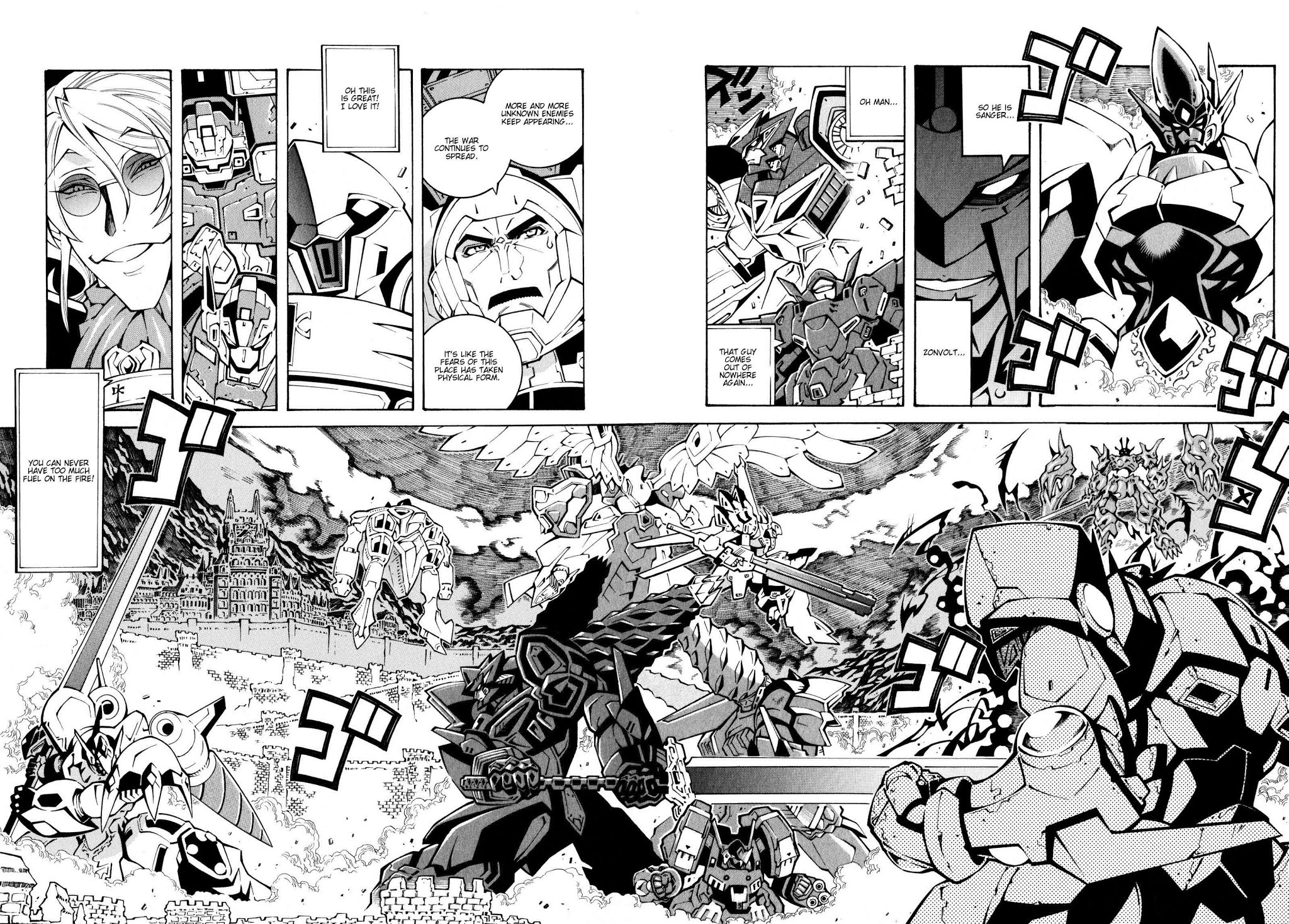 Super Robot Taisen OG - The Inspector - Record of ATX Chapter 22 page 6 - Chapter 22: Fairy Dan-Sing