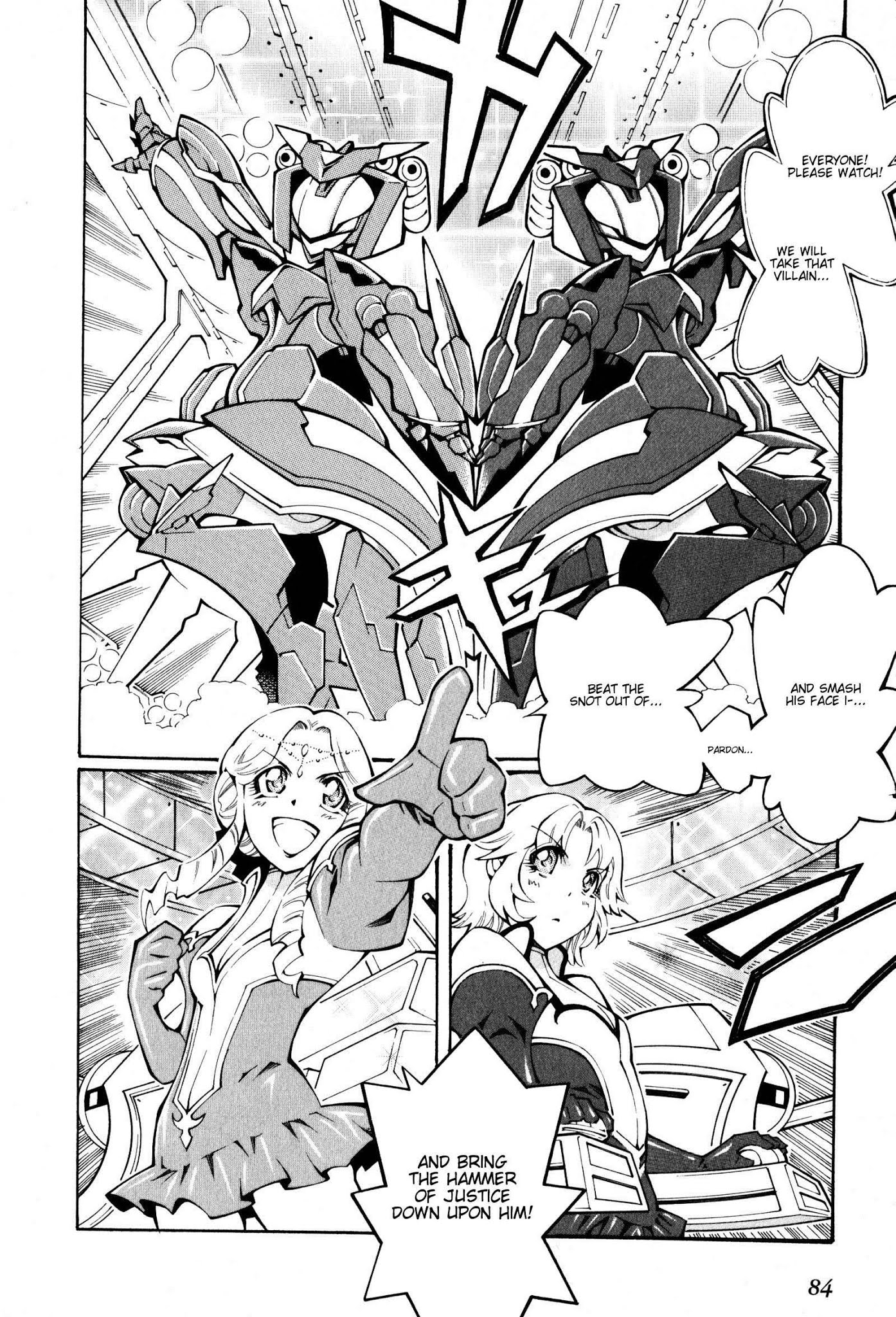 Super Robot Taisen OG - The Inspector - Record of ATX Chapter 22 page 9 - Chapter 22: Fairy Dan-Sing