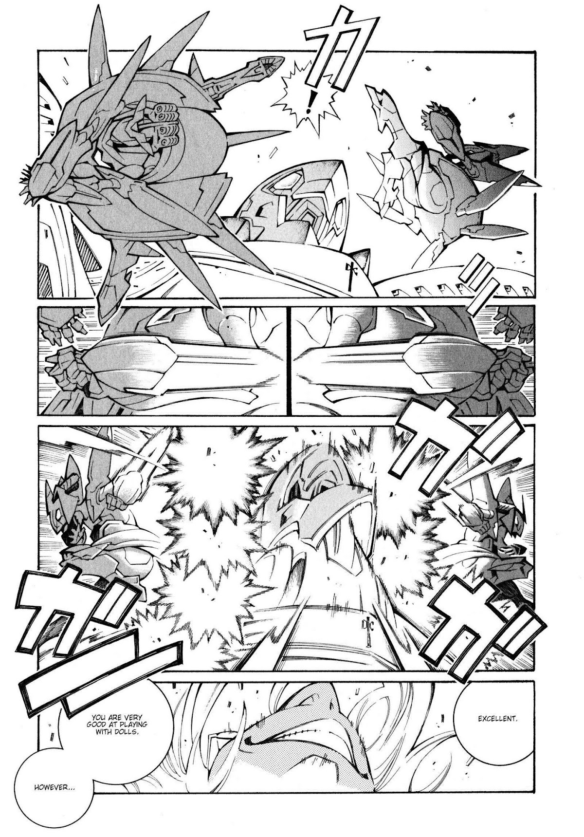 Super Robot Taisen OG - The Inspector - Record of ATX Chapter 23 page 16 - Chapter 23: The Flash of a Shining Fairy