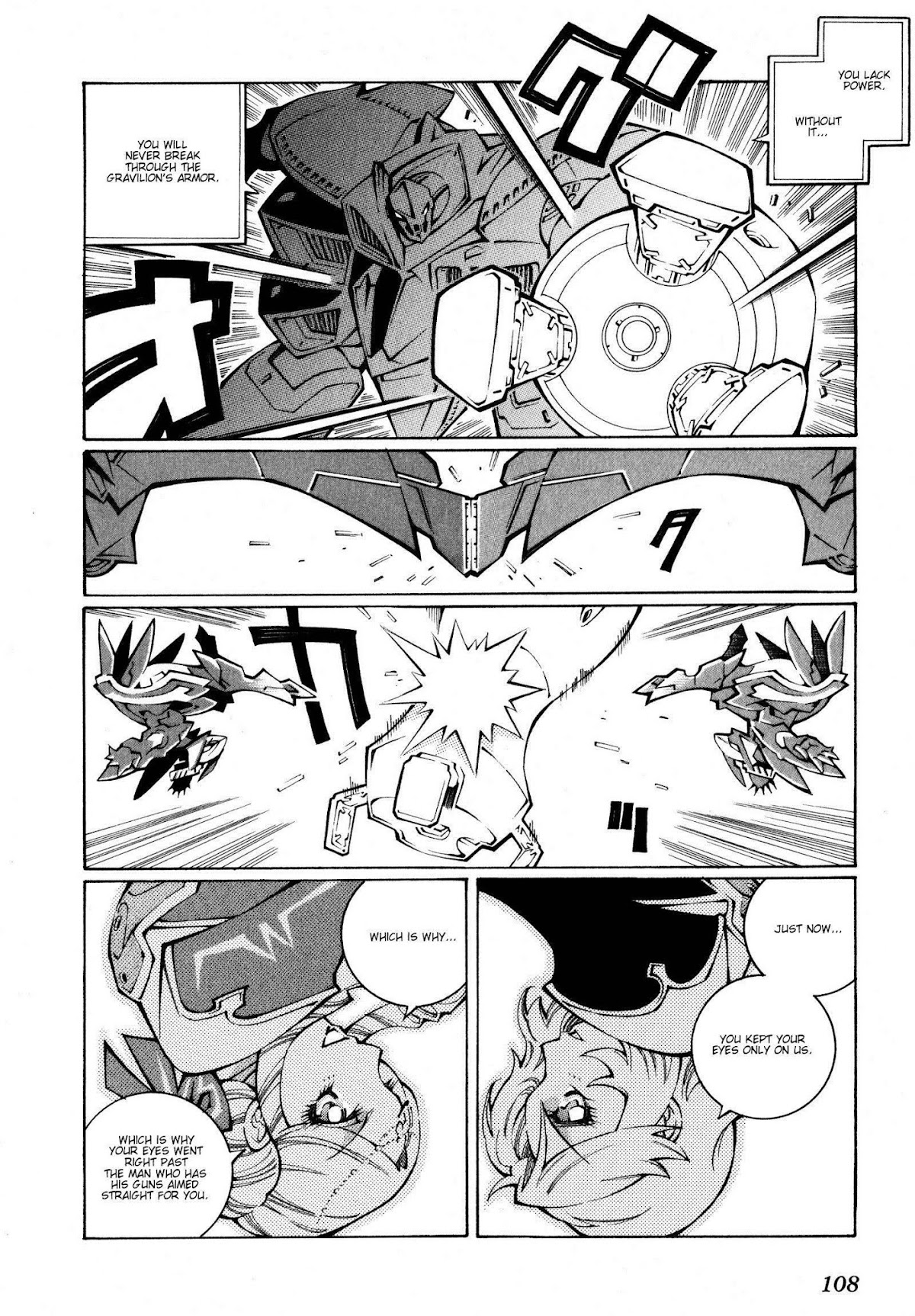 Super Robot Taisen OG - The Inspector - Record of ATX Chapter 23 page 17 - Chapter 23: The Flash of a Shining Fairy