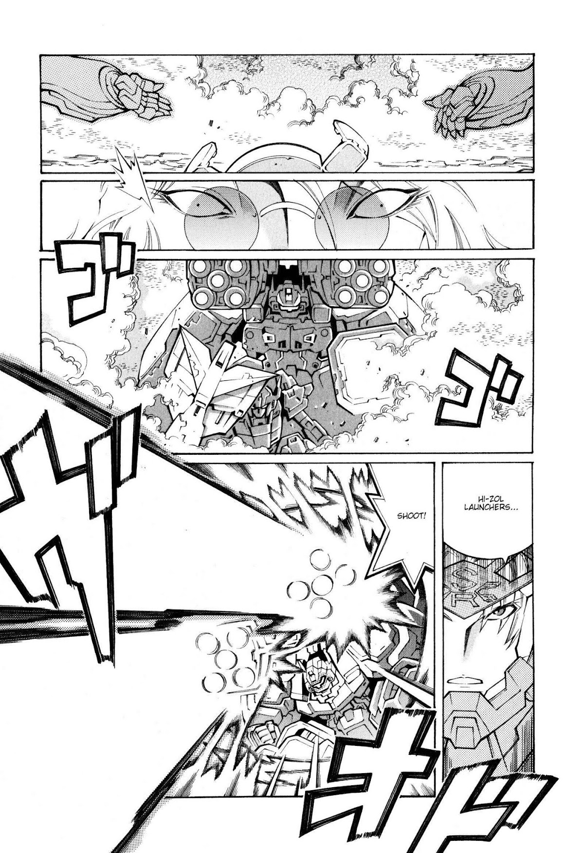 Super Robot Taisen OG - The Inspector - Record of ATX Chapter 23 page 18 - Chapter 23: The Flash of a Shining Fairy