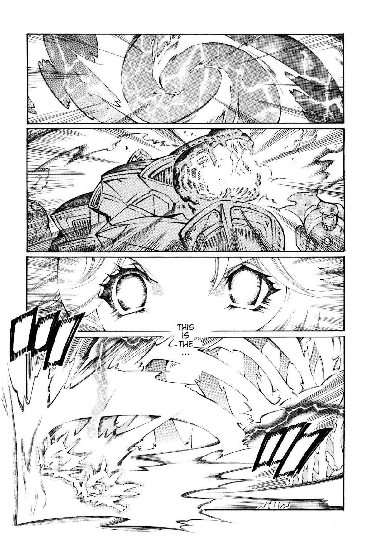 Super Robot Taisen OG - The Inspector - Record of ATX Chapter 23 page 20 - Chapter 23: The Flash of a Shining Fairy