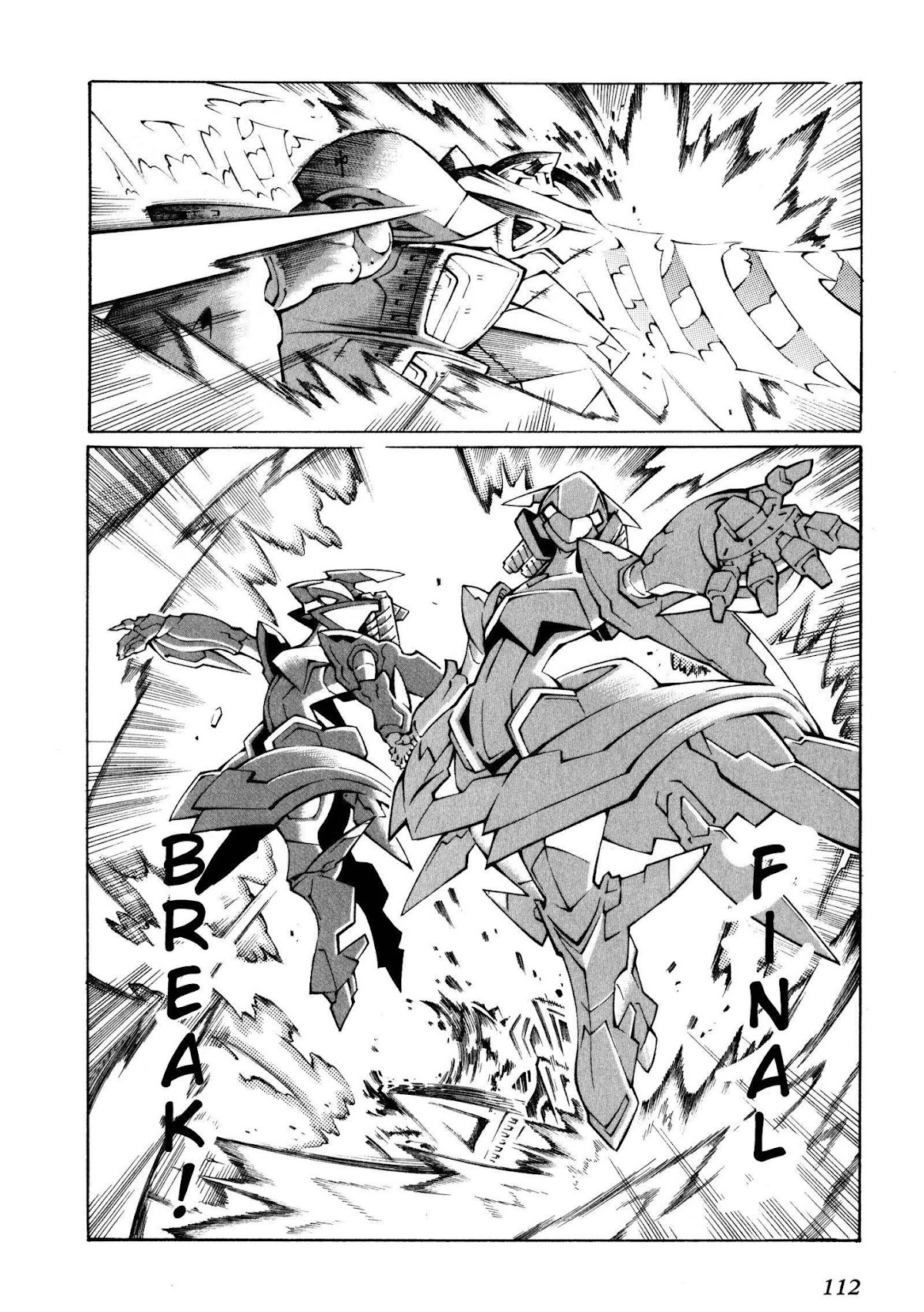 Super Robot Taisen OG - The Inspector - Record of ATX Chapter 23 page 21 - Chapter 23: The Flash of a Shining Fairy