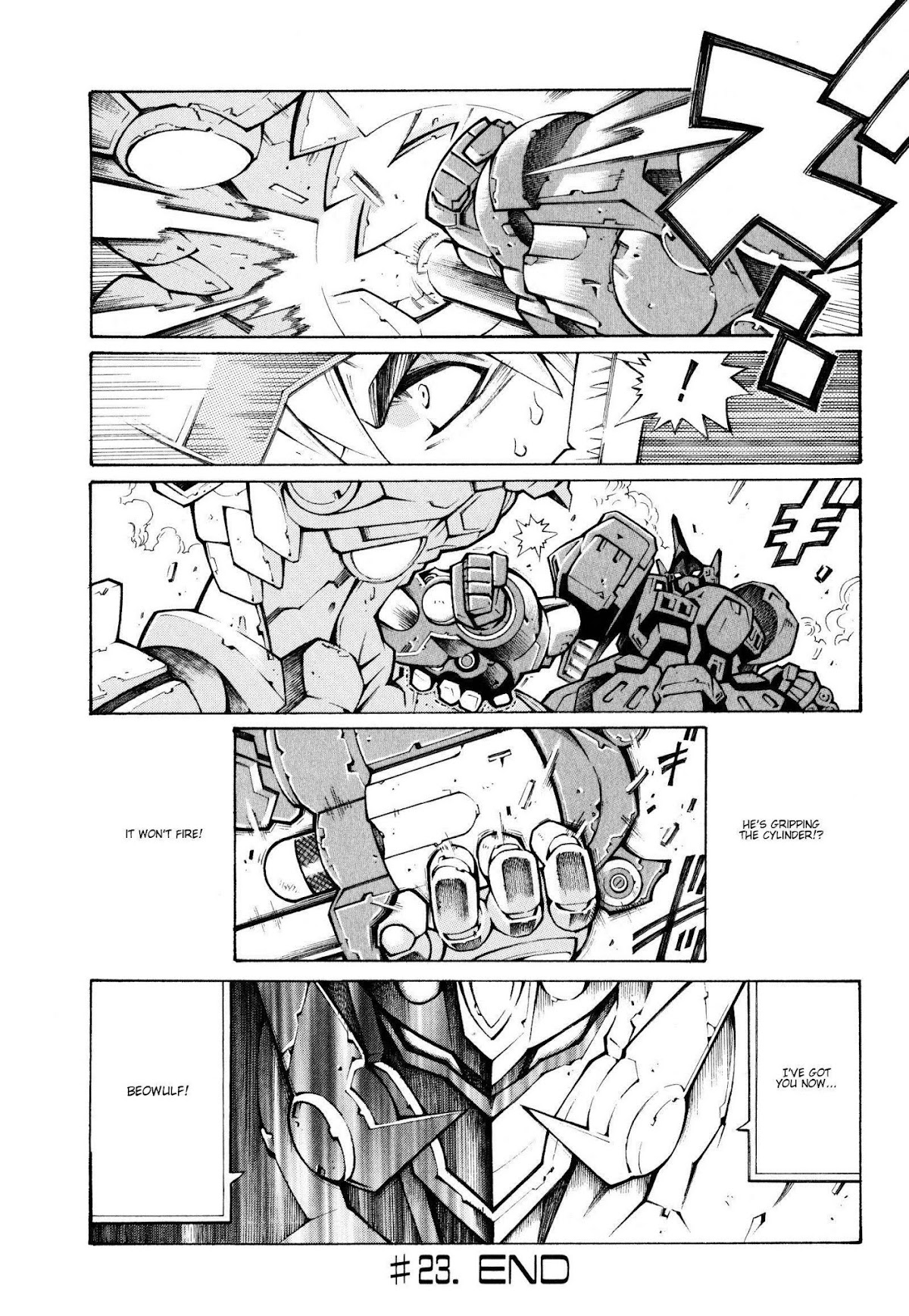 Super Robot Taisen OG - The Inspector - Record of ATX Chapter 23 page 23 - Chapter 23: The Flash of a Shining Fairy