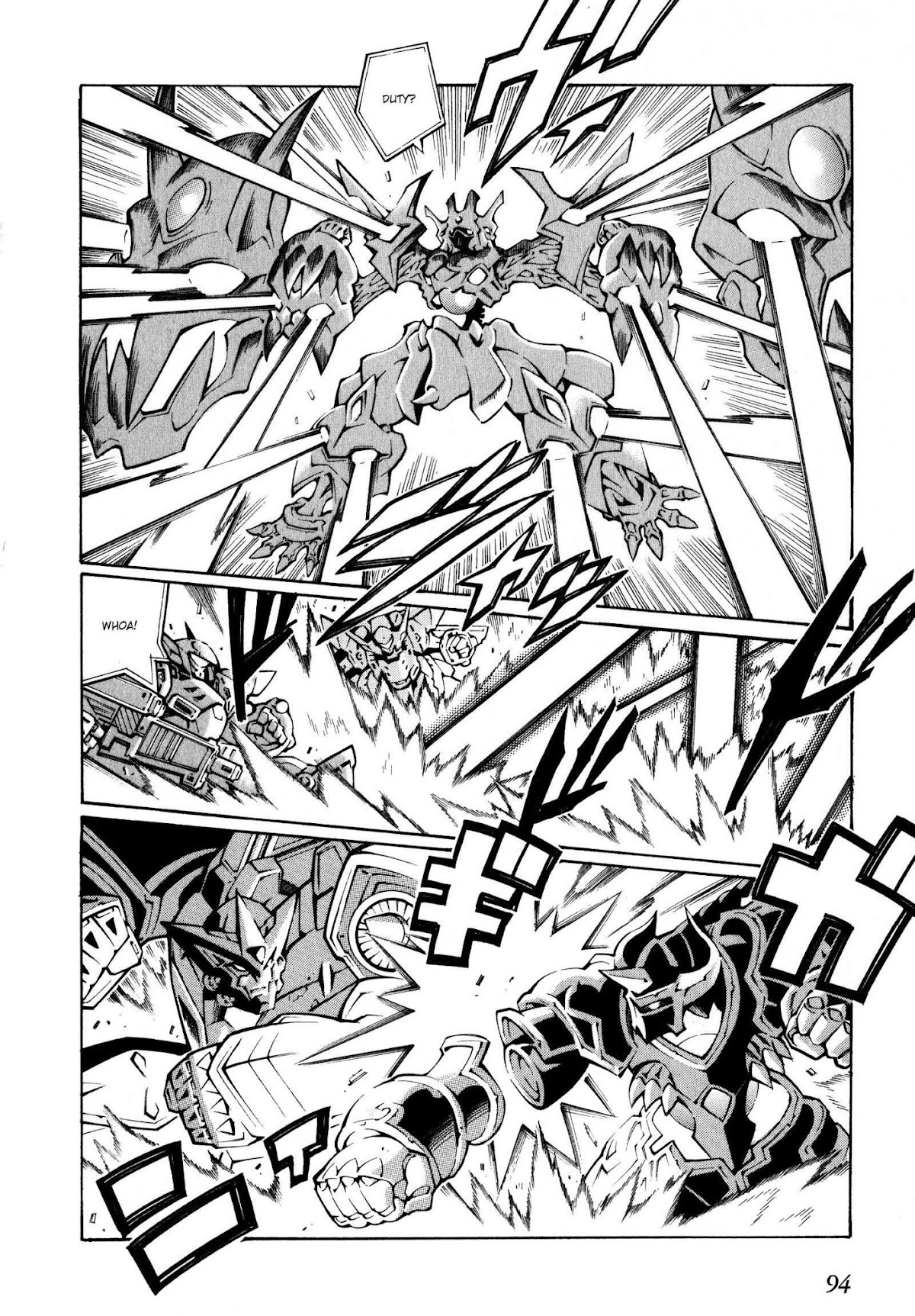 Super Robot Taisen OG - The Inspector - Record of ATX Chapter 23 page 4 - Chapter 23: The Flash of a Shining Fairy
