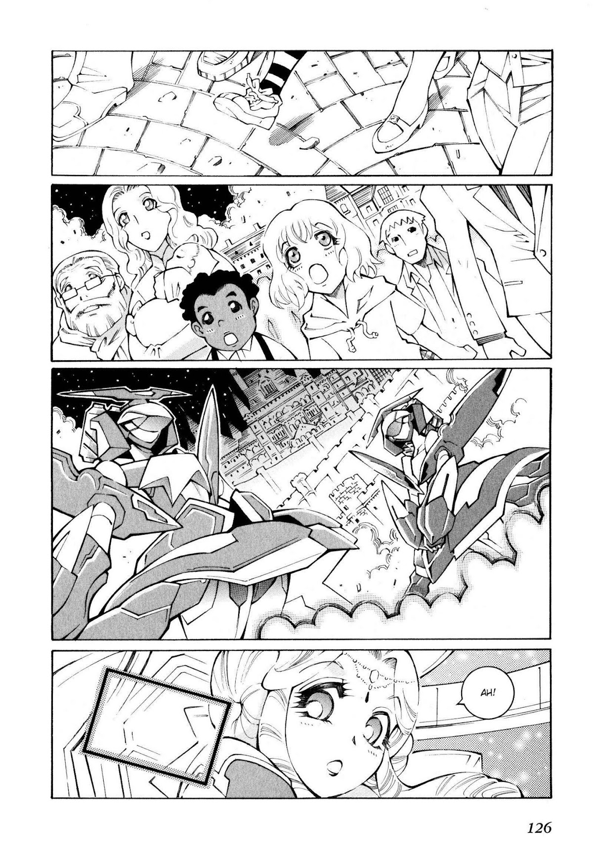 Super Robot Taisen OG - The Inspector - Record of ATX Chapter 24 page 12 - Chapter 24: Random Hearts