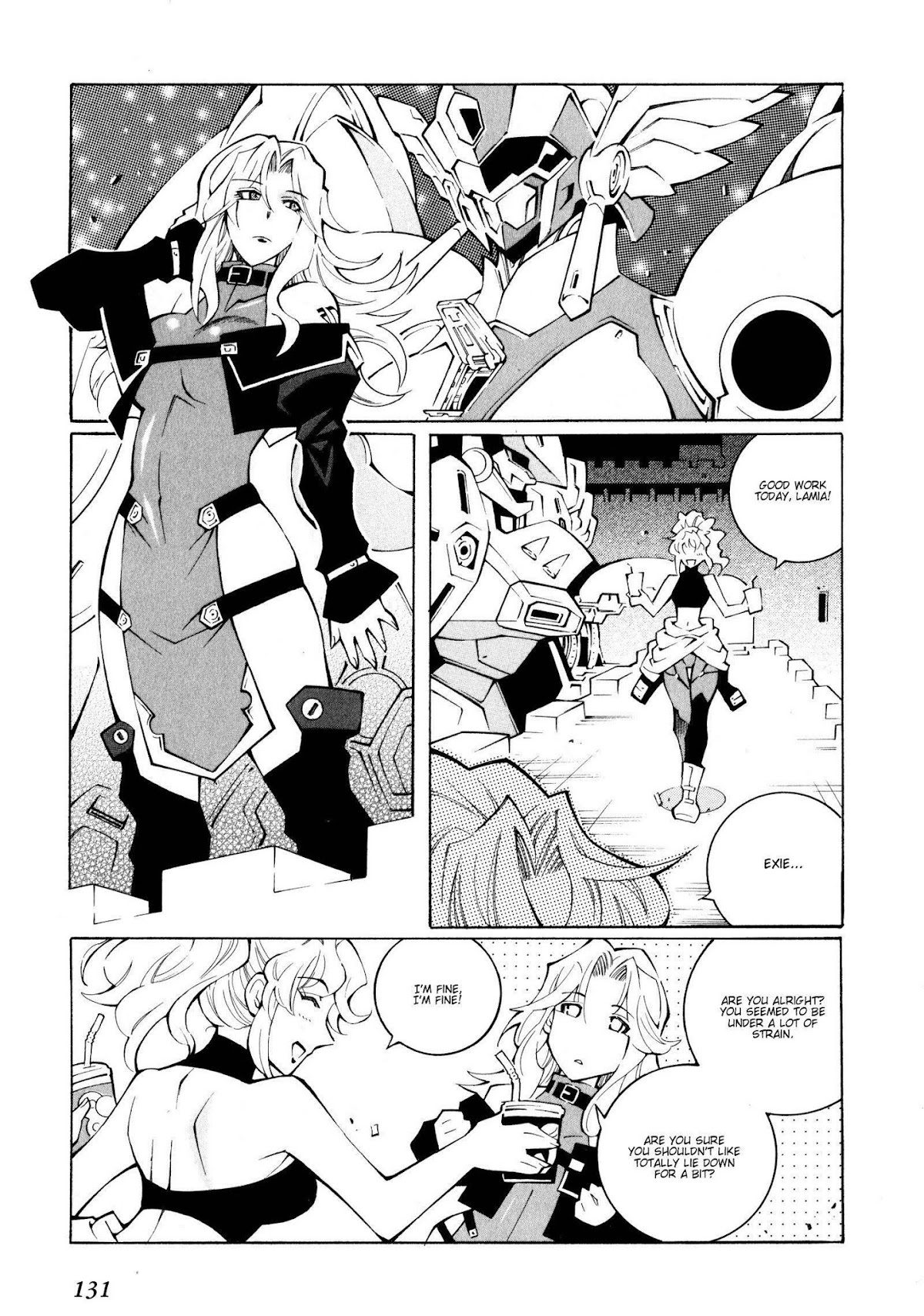 Super Robot Taisen OG - The Inspector - Record of ATX Chapter 24 page 17 - Chapter 24: Random Hearts