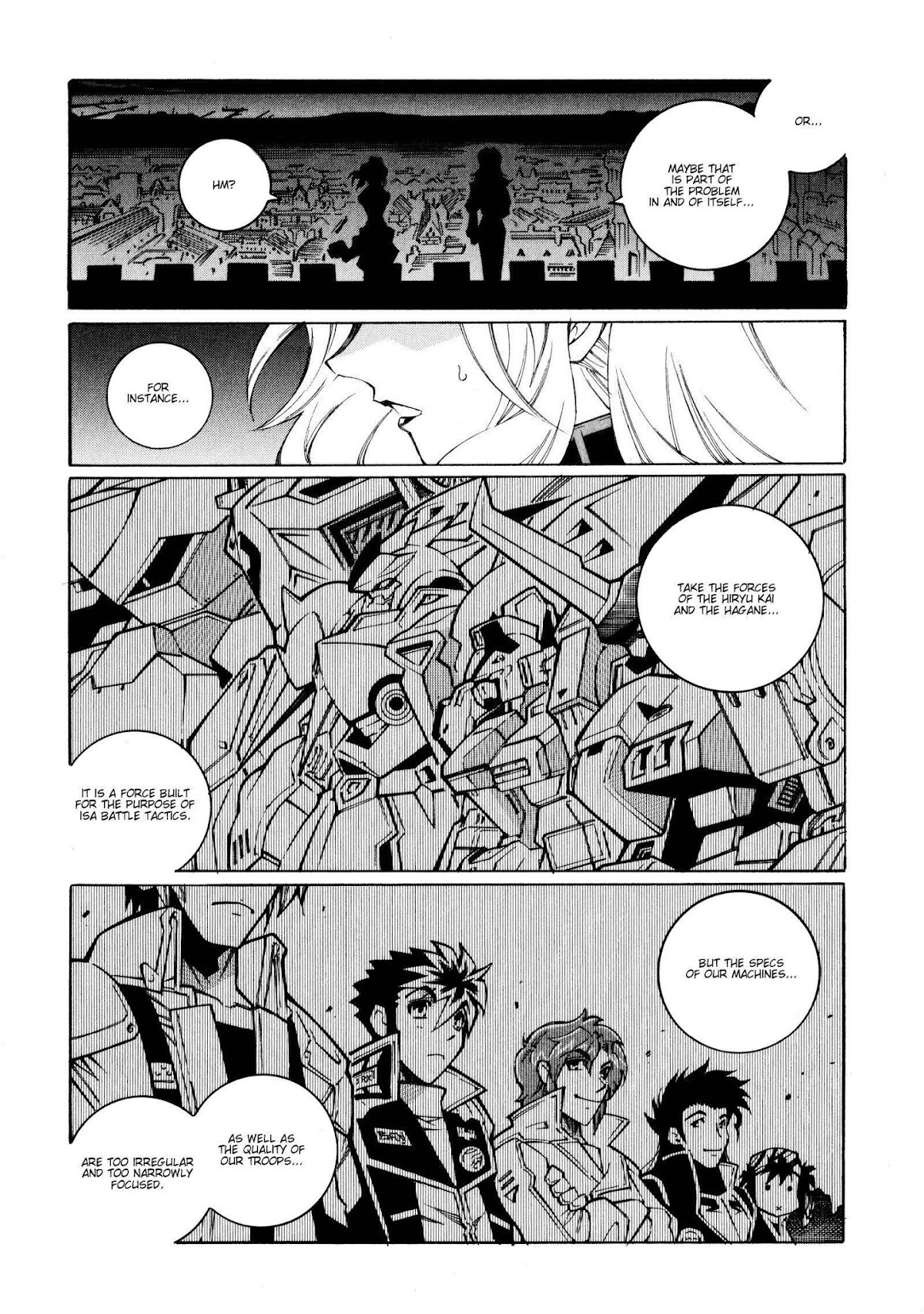 Super Robot Taisen OG - The Inspector - Record of ATX Chapter 24 page 19 - Chapter 24: Random Hearts