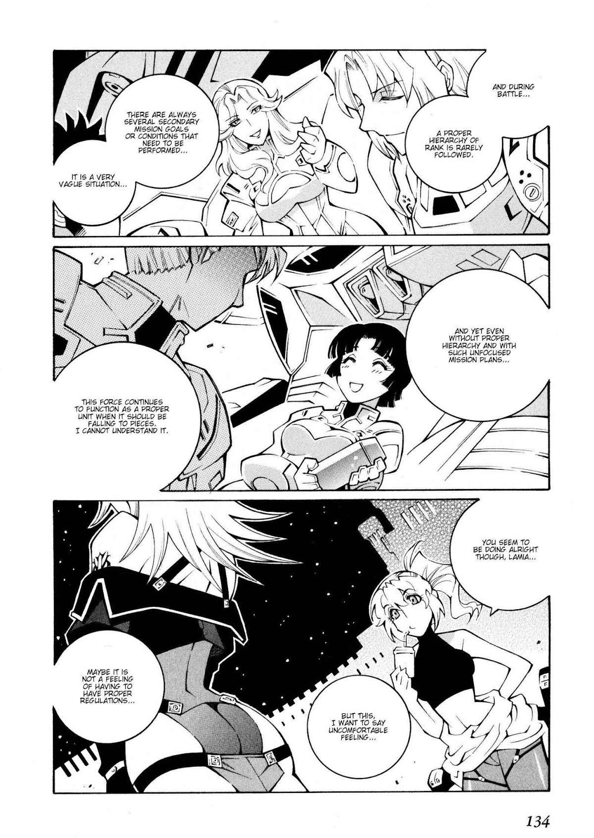 Super Robot Taisen OG - The Inspector - Record of ATX Chapter 24 page 20 - Chapter 24: Random Hearts