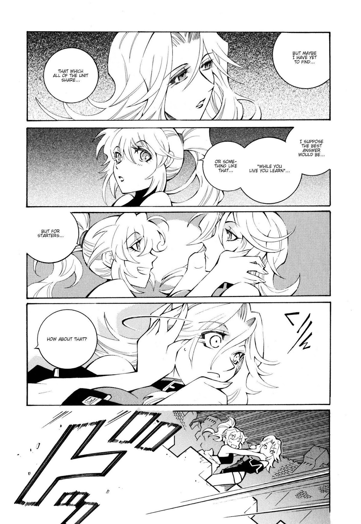 Super Robot Taisen OG - The Inspector - Record of ATX Chapter 24 page 21 - Chapter 24: Random Hearts