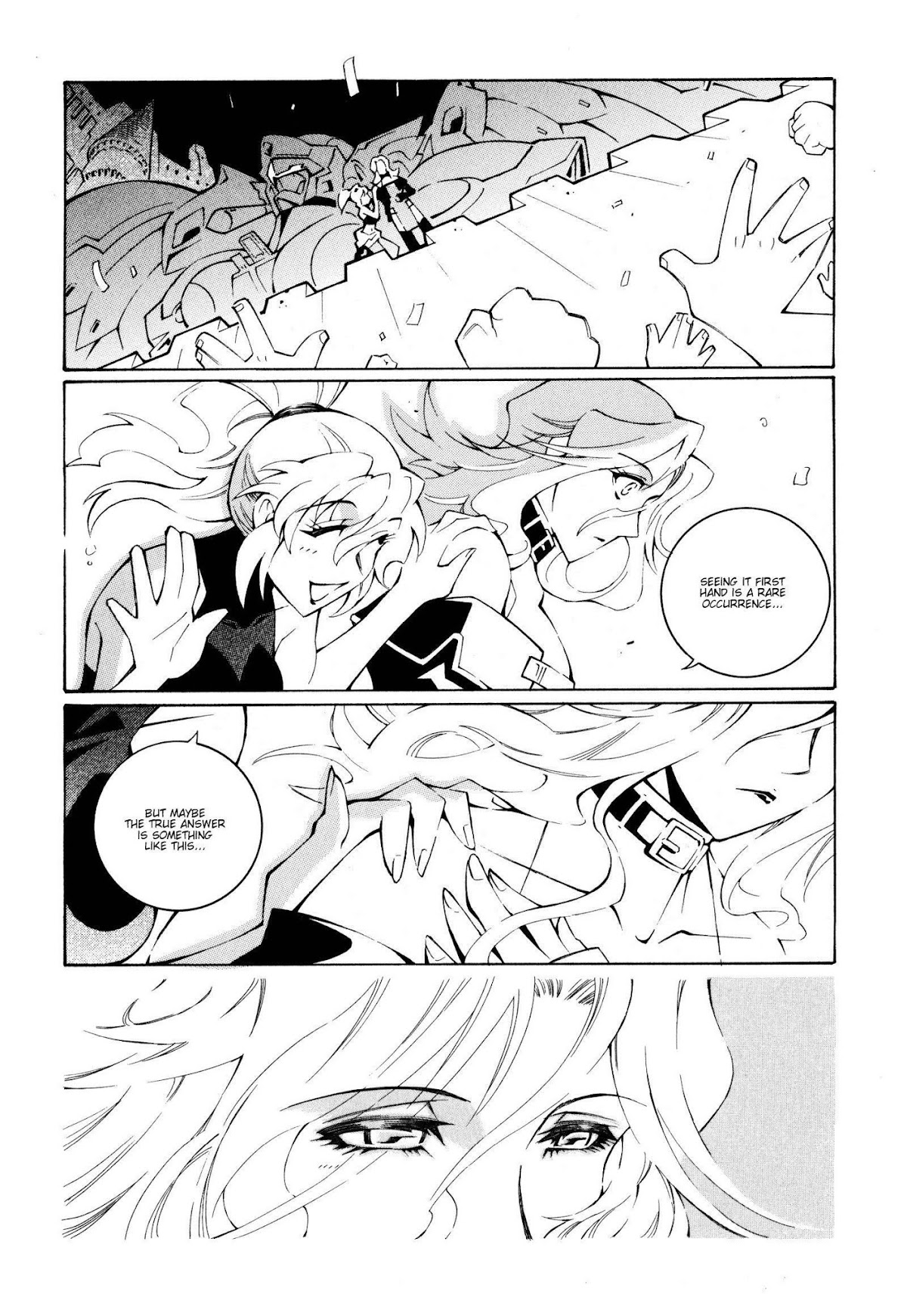 Super Robot Taisen OG - The Inspector - Record of ATX Chapter 24 page 23 - Chapter 24: Random Hearts