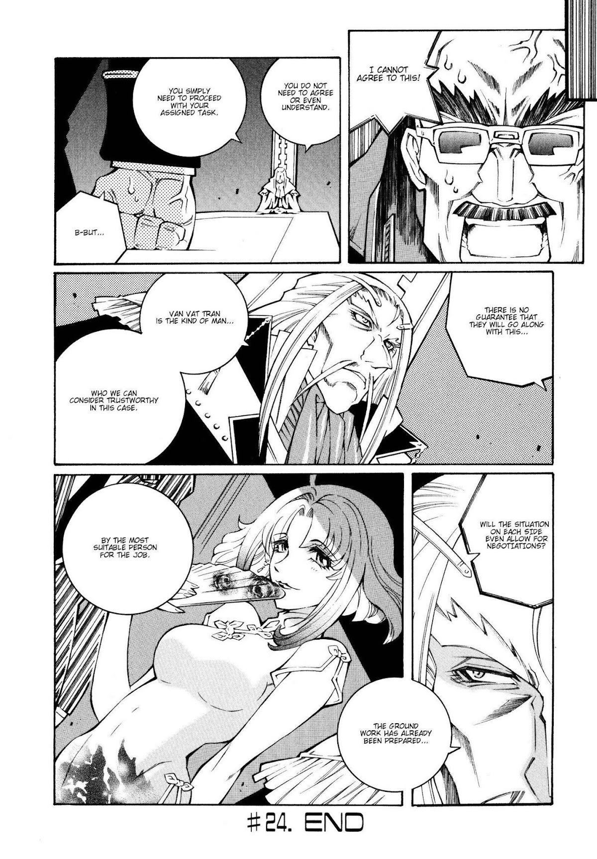 Super Robot Taisen OG - The Inspector - Record of ATX Chapter 24 page 24 - Chapter 24: Random Hearts