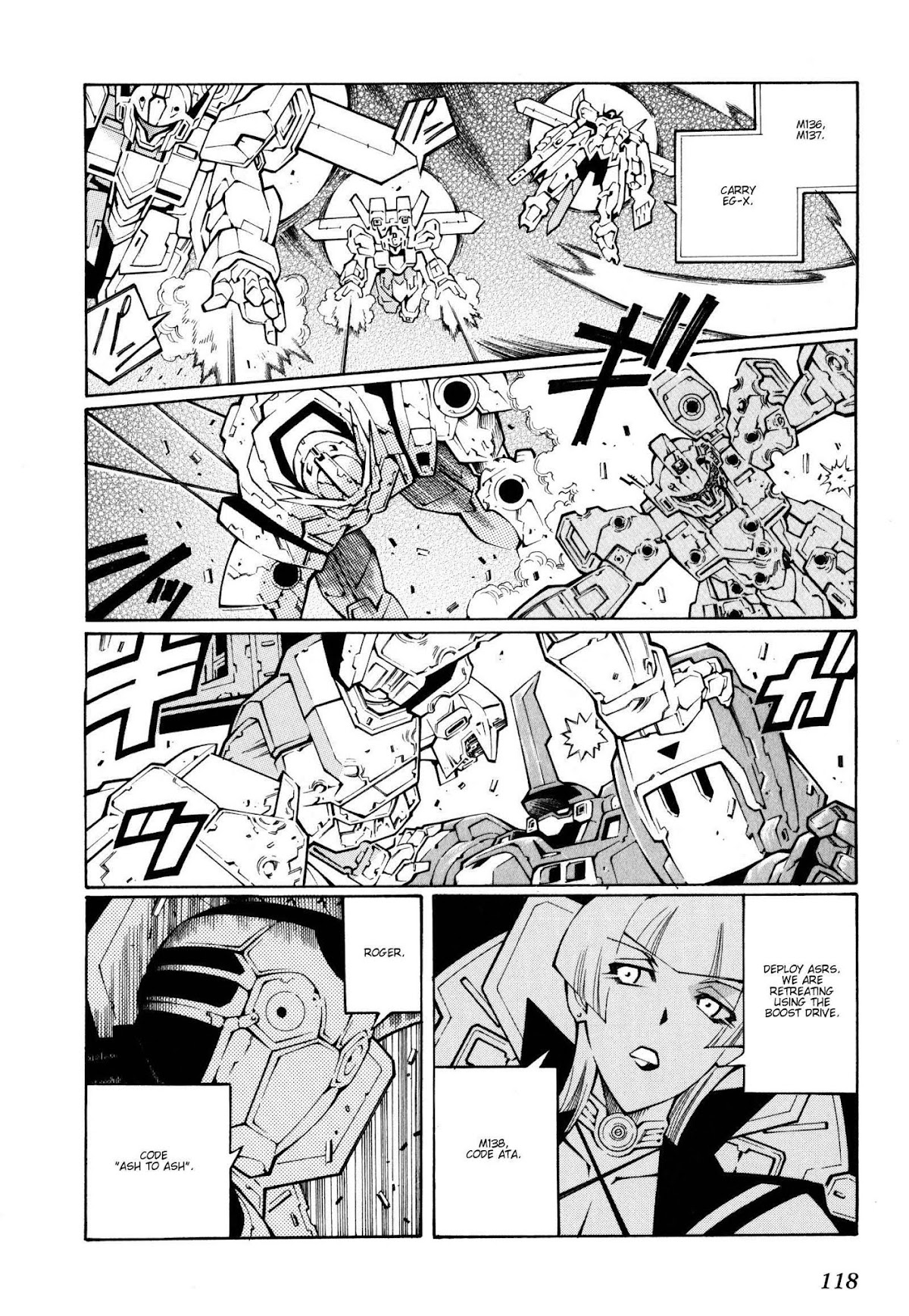 Super Robot Taisen OG - The Inspector - Record of ATX Chapter 24 page 4 - Chapter 24: Random Hearts