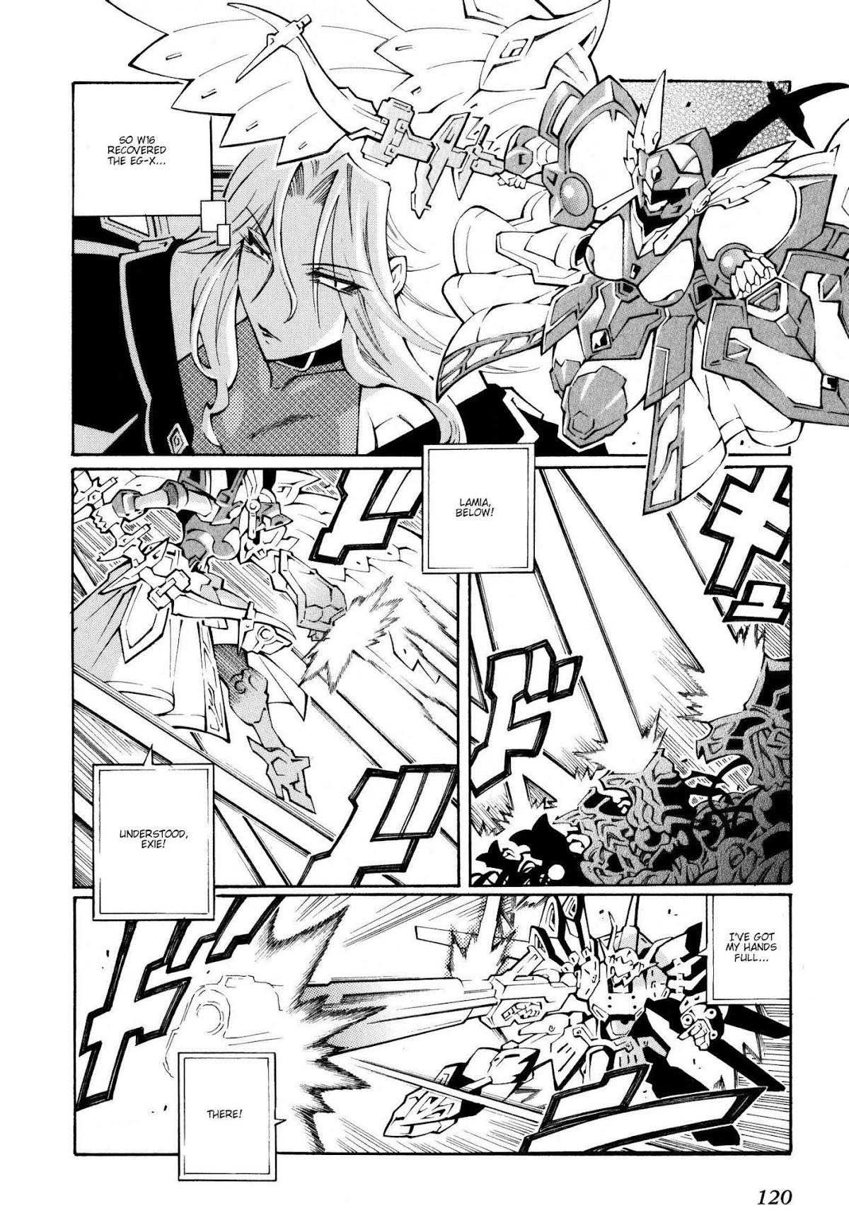 Super Robot Taisen OG - The Inspector - Record of ATX Chapter 24 page 6 - Chapter 24: Random Hearts