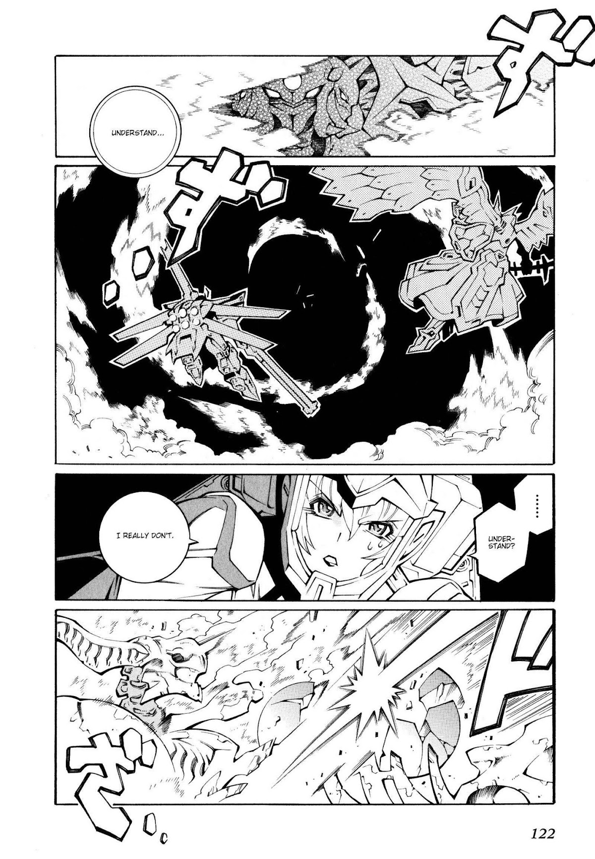 Super Robot Taisen OG - The Inspector - Record of ATX Chapter 24 page 8 - Chapter 24: Random Hearts