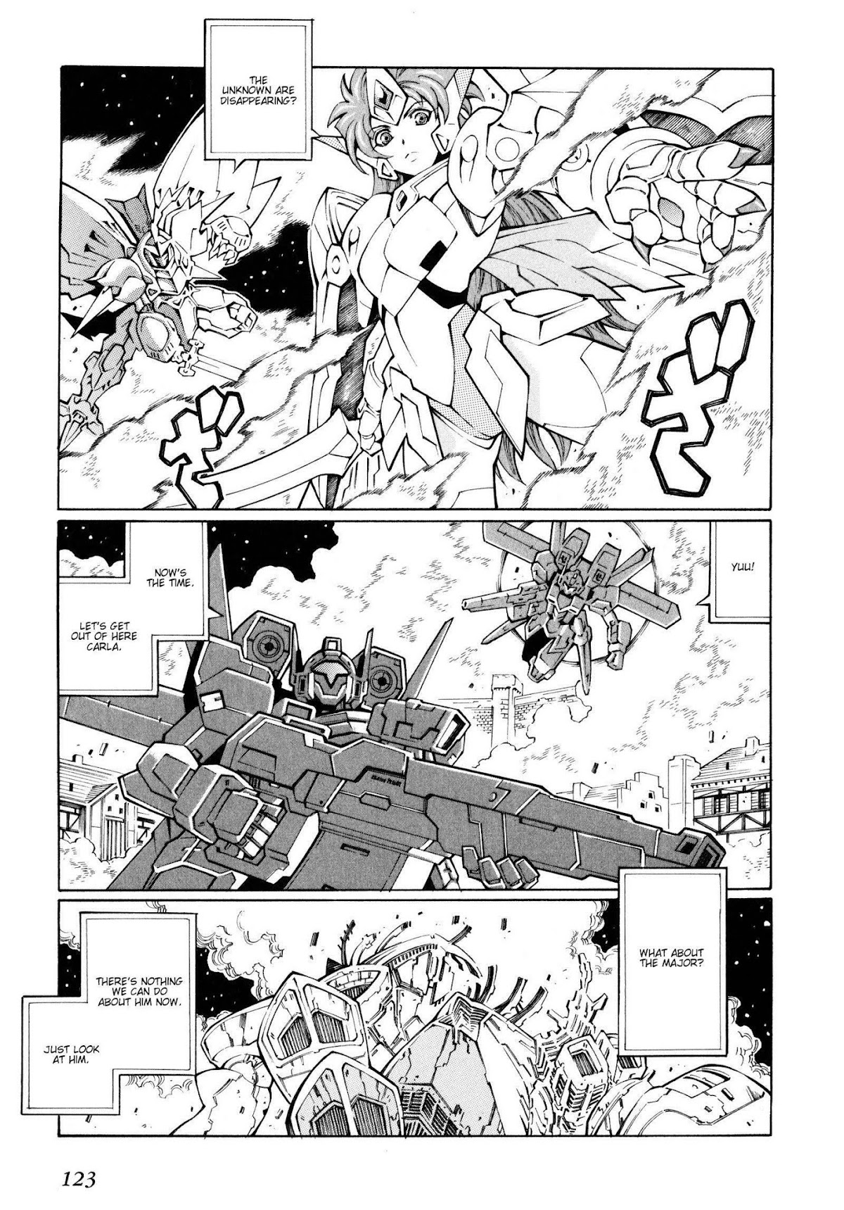Super Robot Taisen OG - The Inspector - Record of ATX Chapter 24 page 9 - Chapter 24: Random Hearts