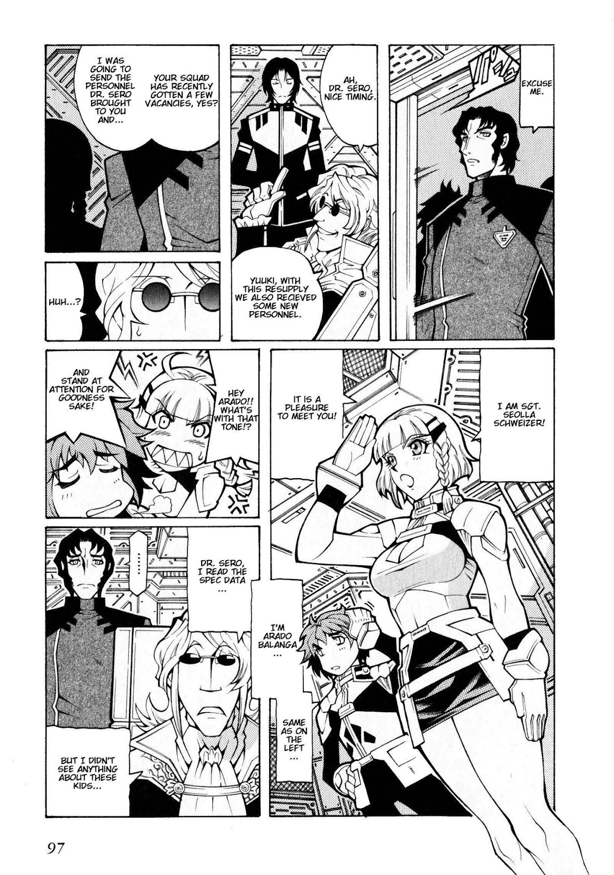 Super Robot Taisen OG - The Inspector - Record of ATX Chapter 3 page 13 - Chapter 3: Snatchers