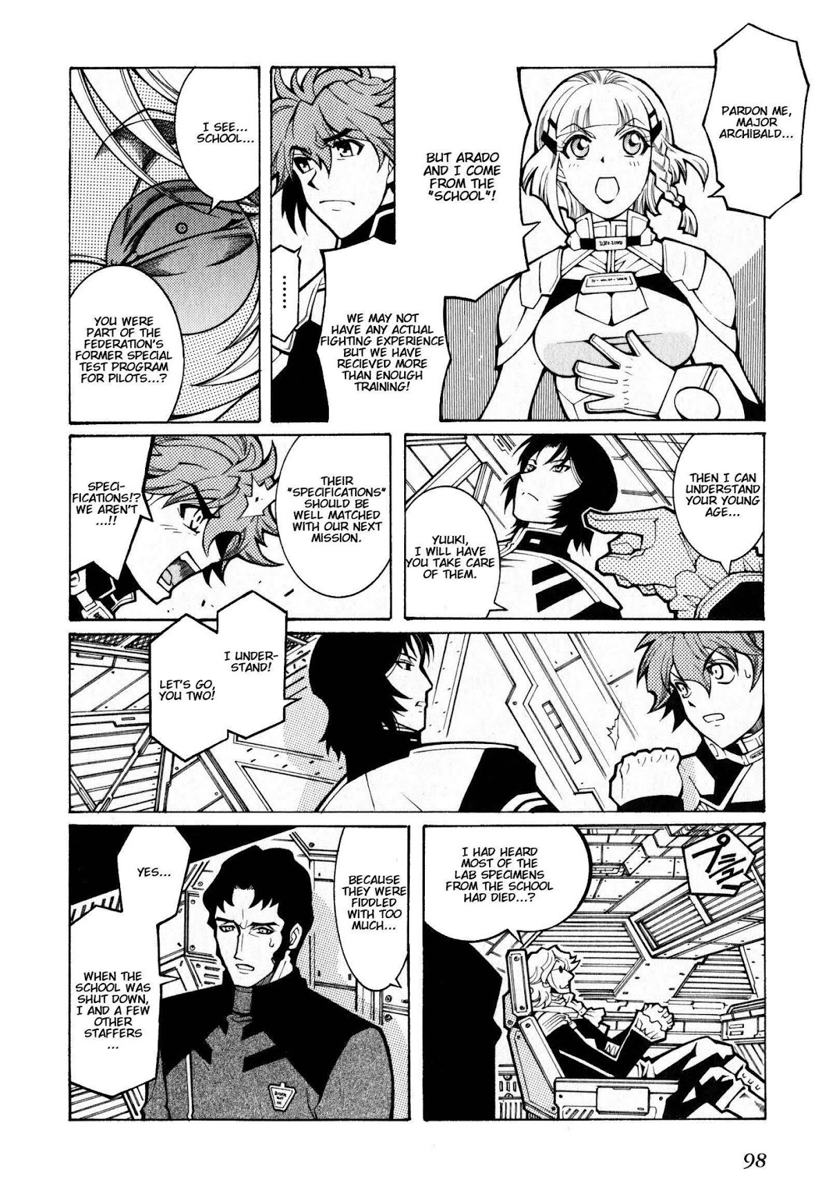 Super Robot Taisen OG - The Inspector - Record of ATX Chapter 3 page 14 - Chapter 3: Snatchers